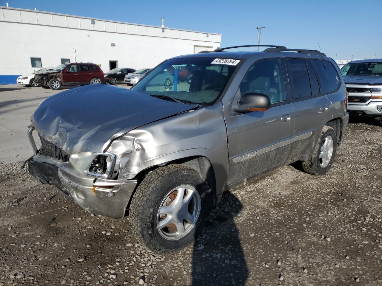 GMC ENVOY 2002 1gkdt13s122107355