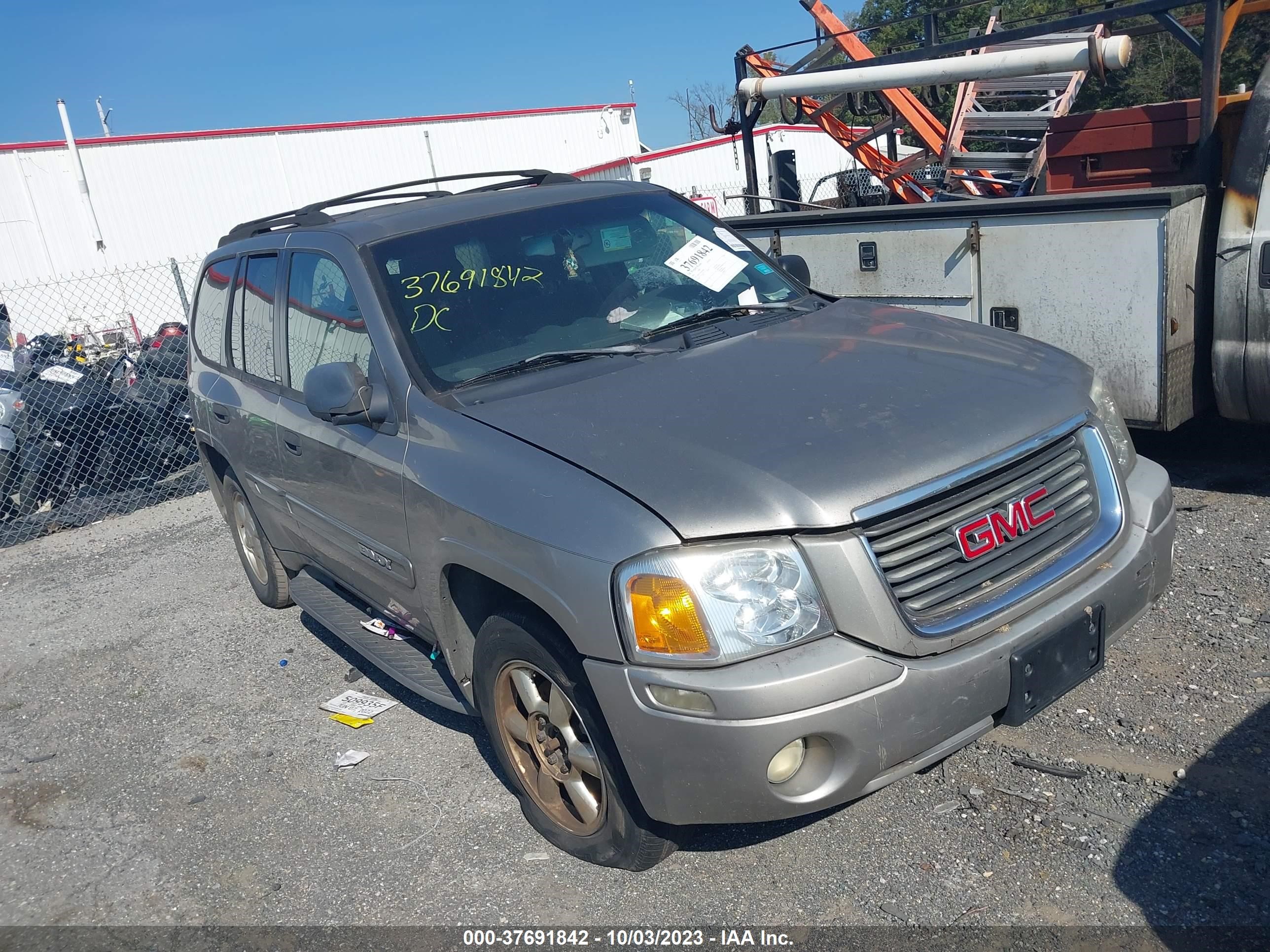 GMC ENVOY 2002 1gkdt13s122243596