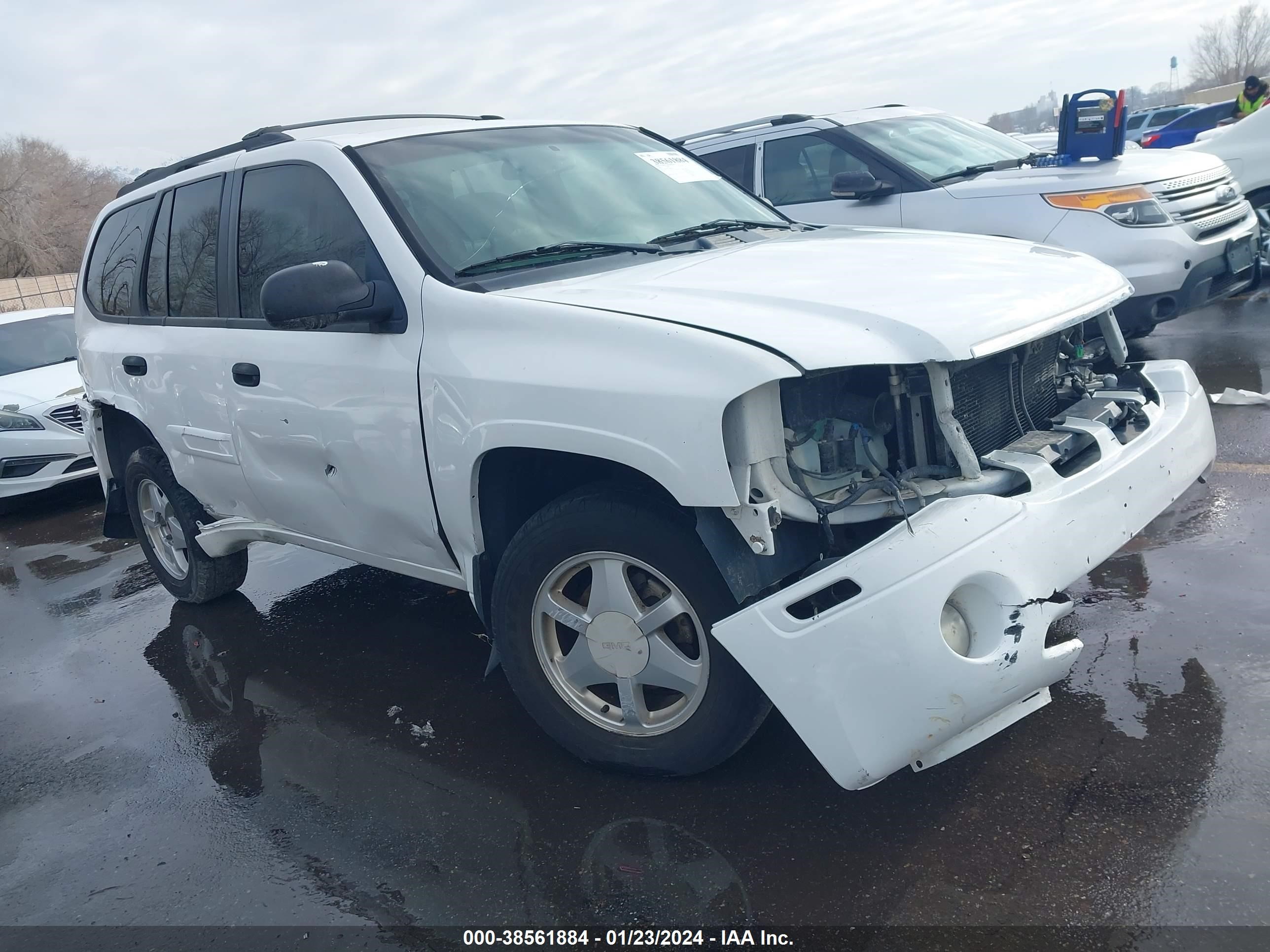 GMC ENVOY 2002 1gkdt13s122419286