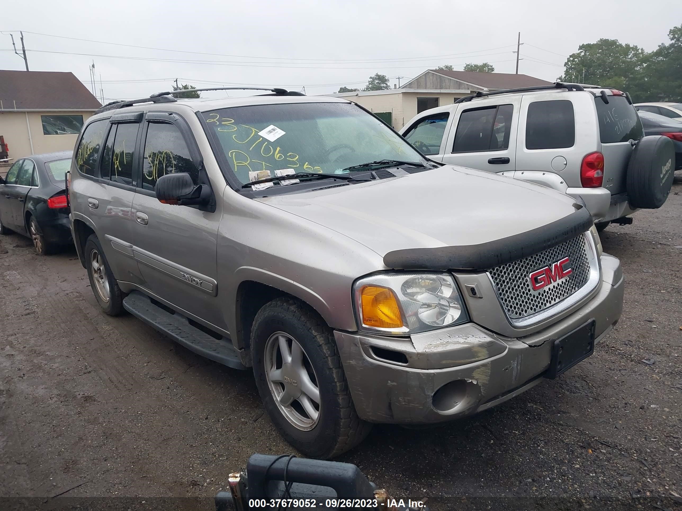 GMC ENVOY 2002 1gkdt13s122442535