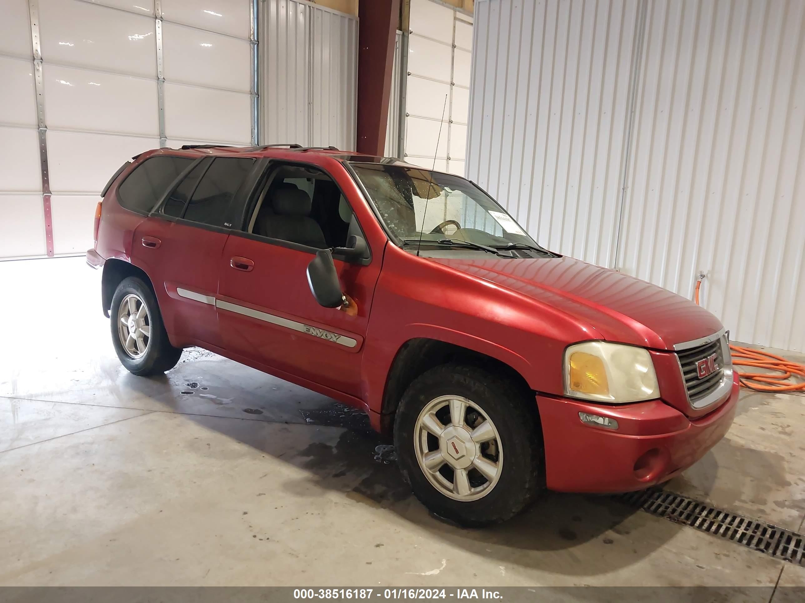 GMC ENVOY 2003 1gkdt13s132361407