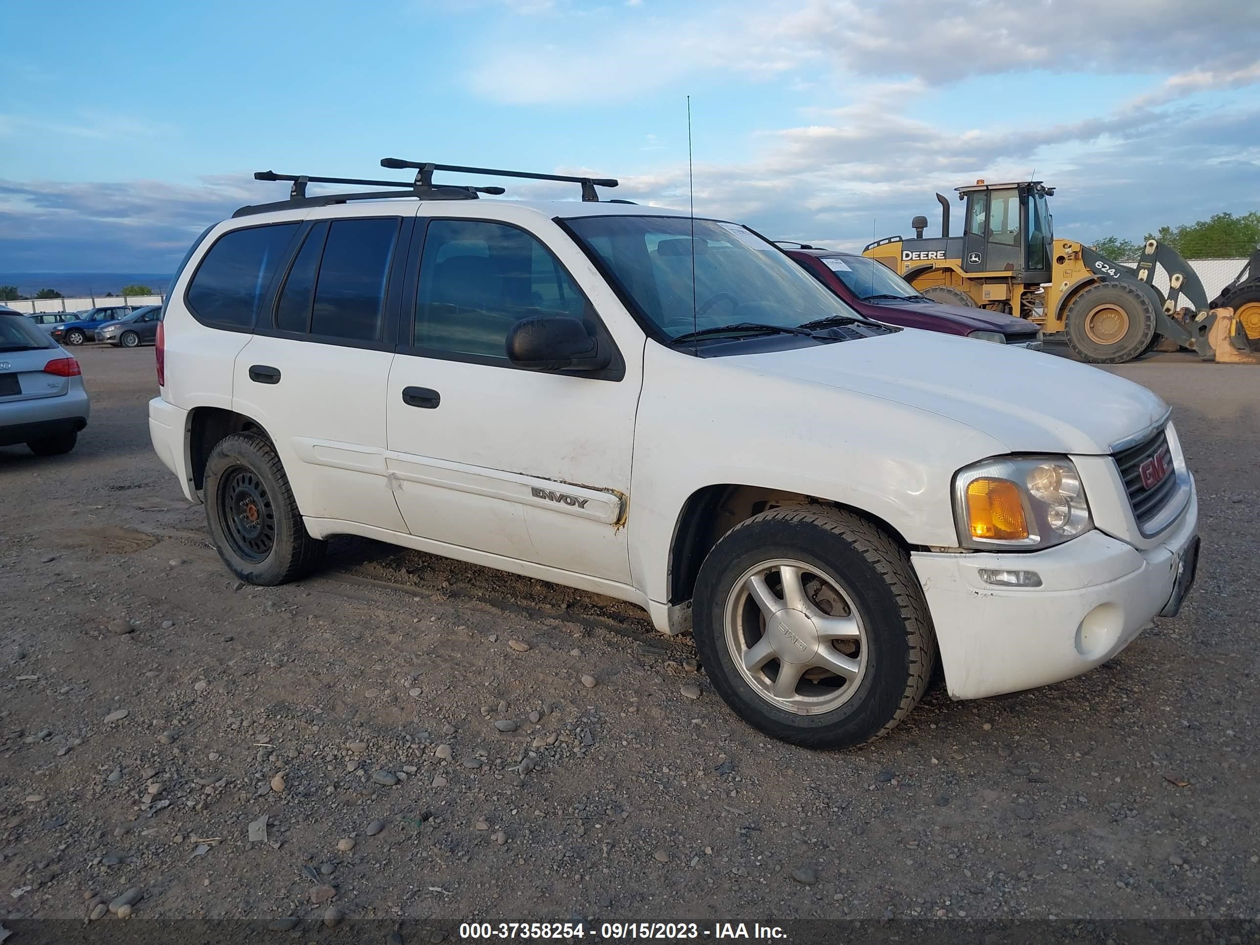 GMC ENVOY 2004 1gkdt13s142212142