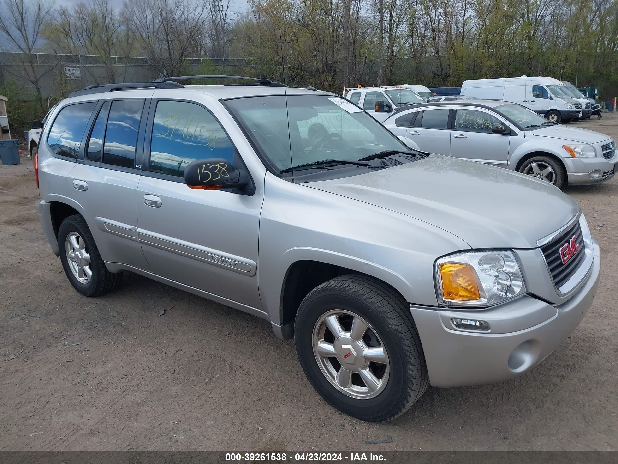 GMC ENVOY 2004 1gkdt13s142228776