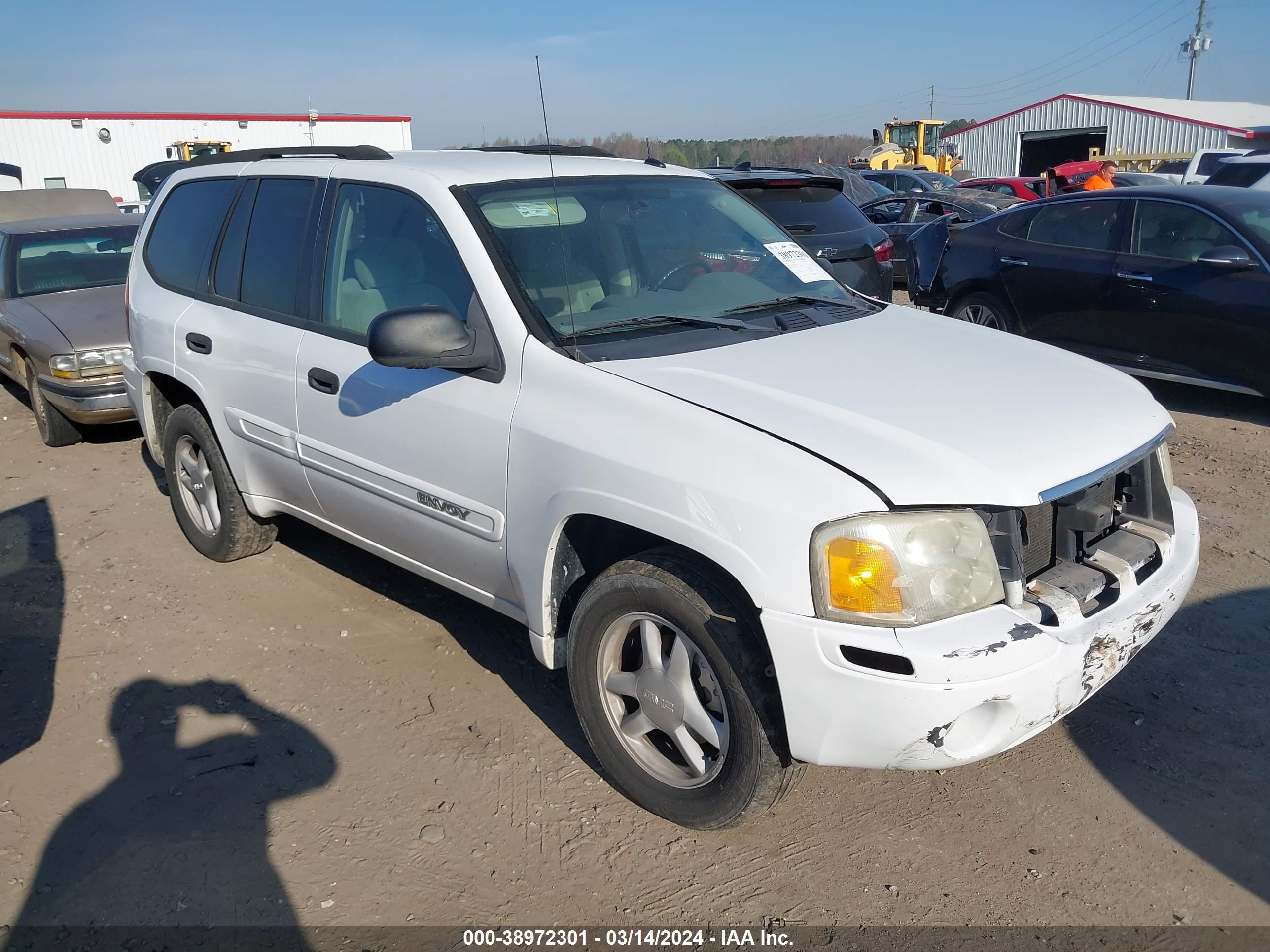 GMC ENVOY 2005 1gkdt13s152113855