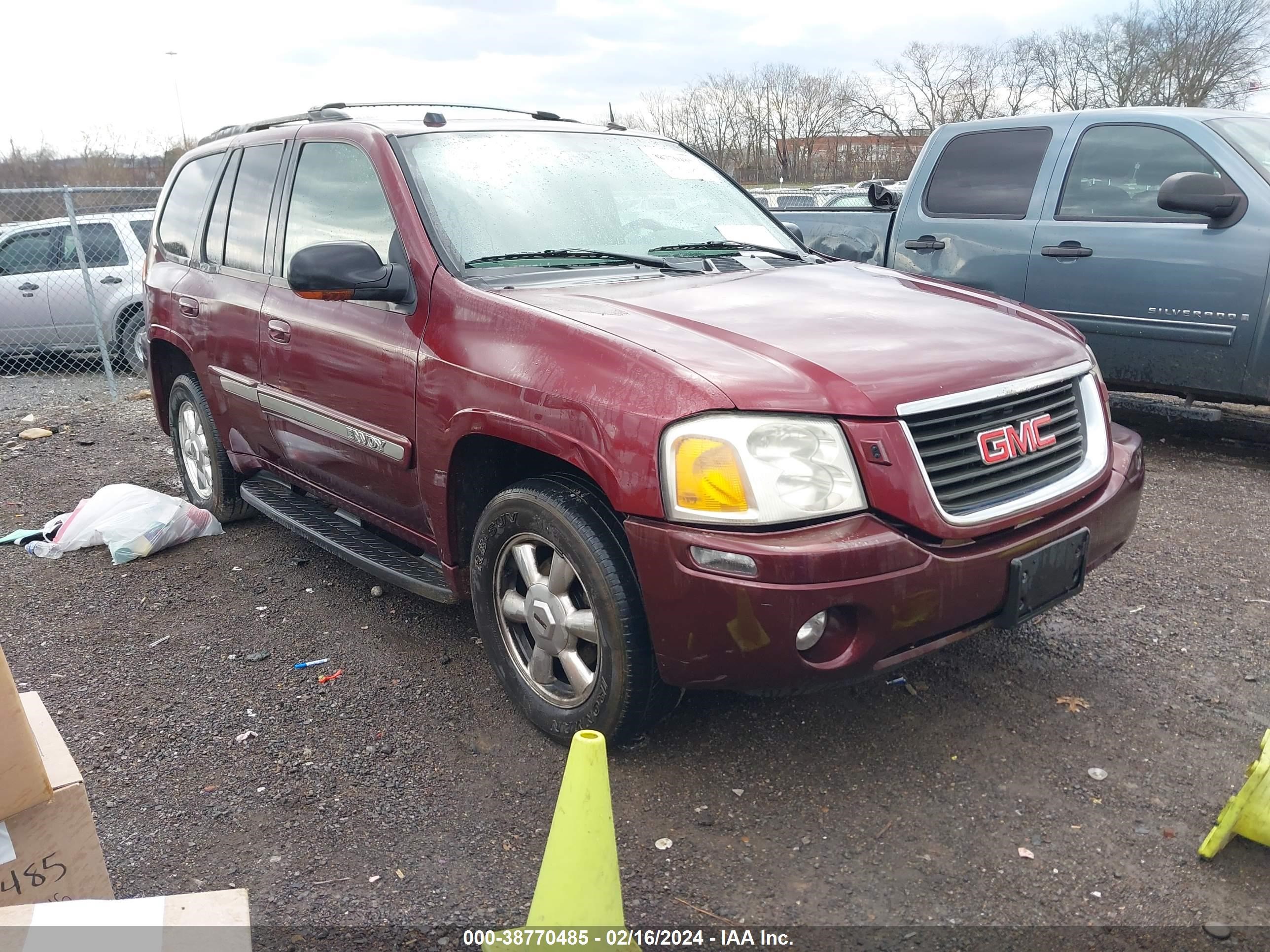 GMC ENVOY 2005 1gkdt13s152327860