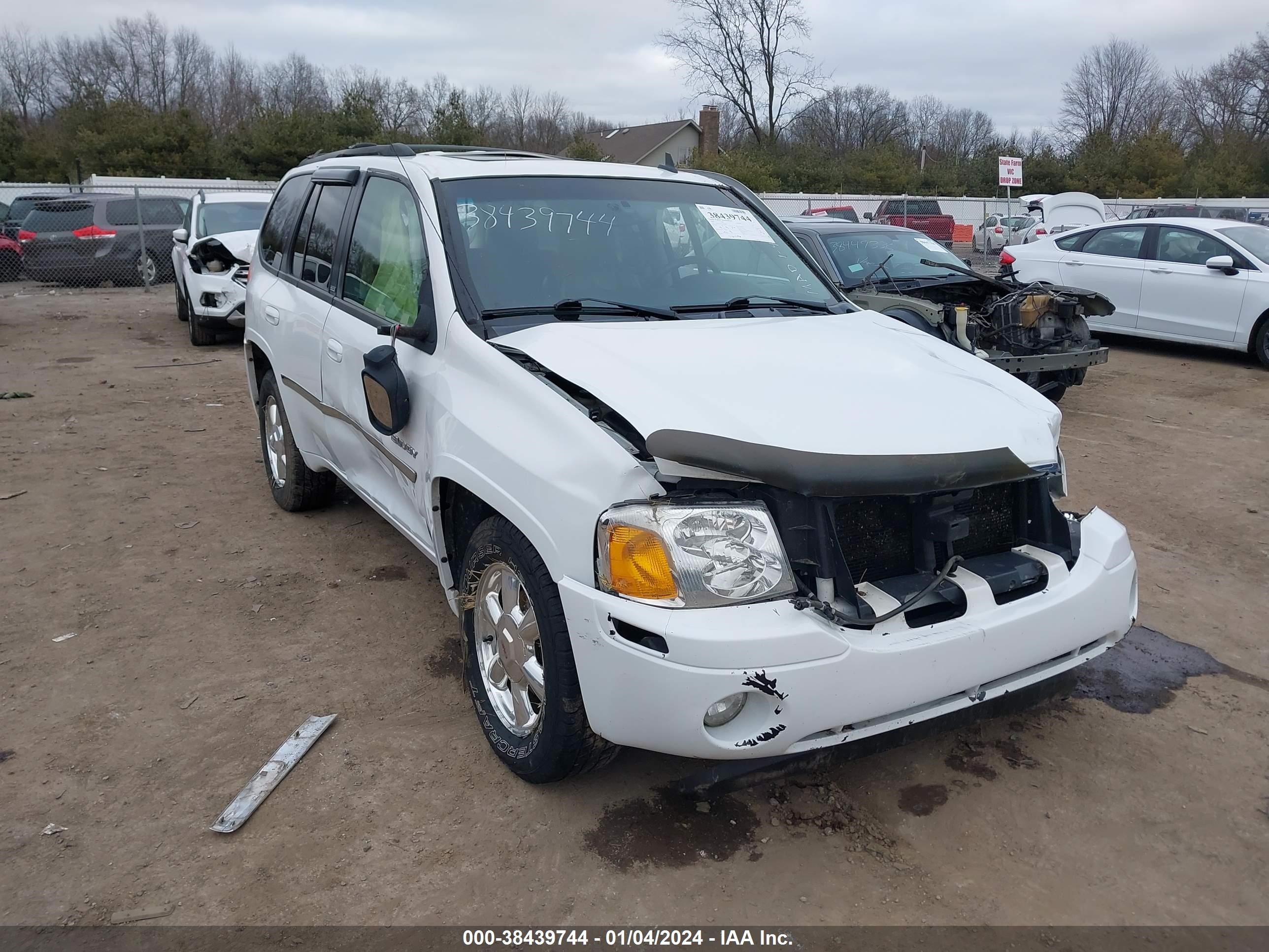 GMC ENVOY 2006 1gkdt13s162112805