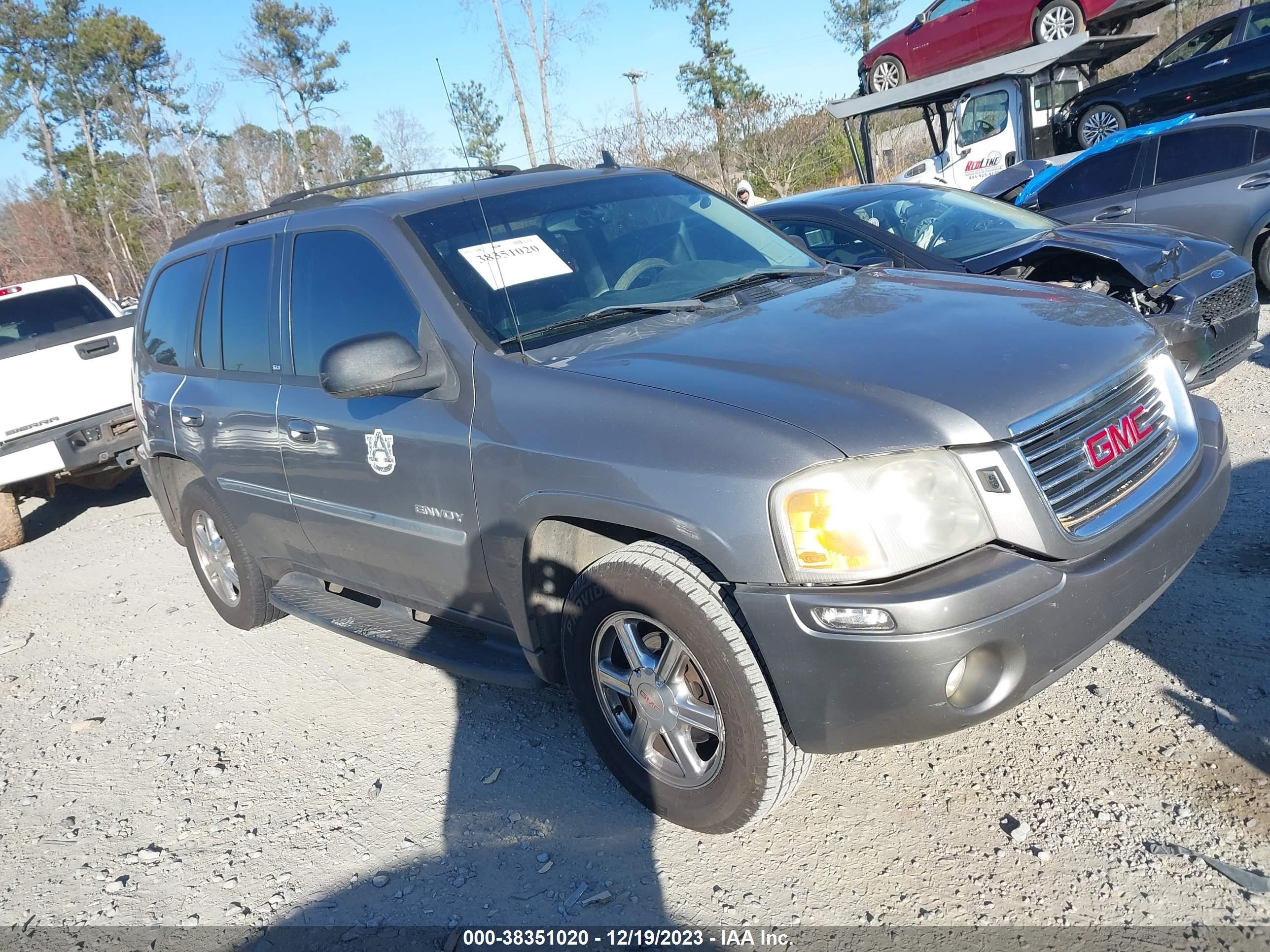 GMC ENVOY 2006 1gkdt13s162320523