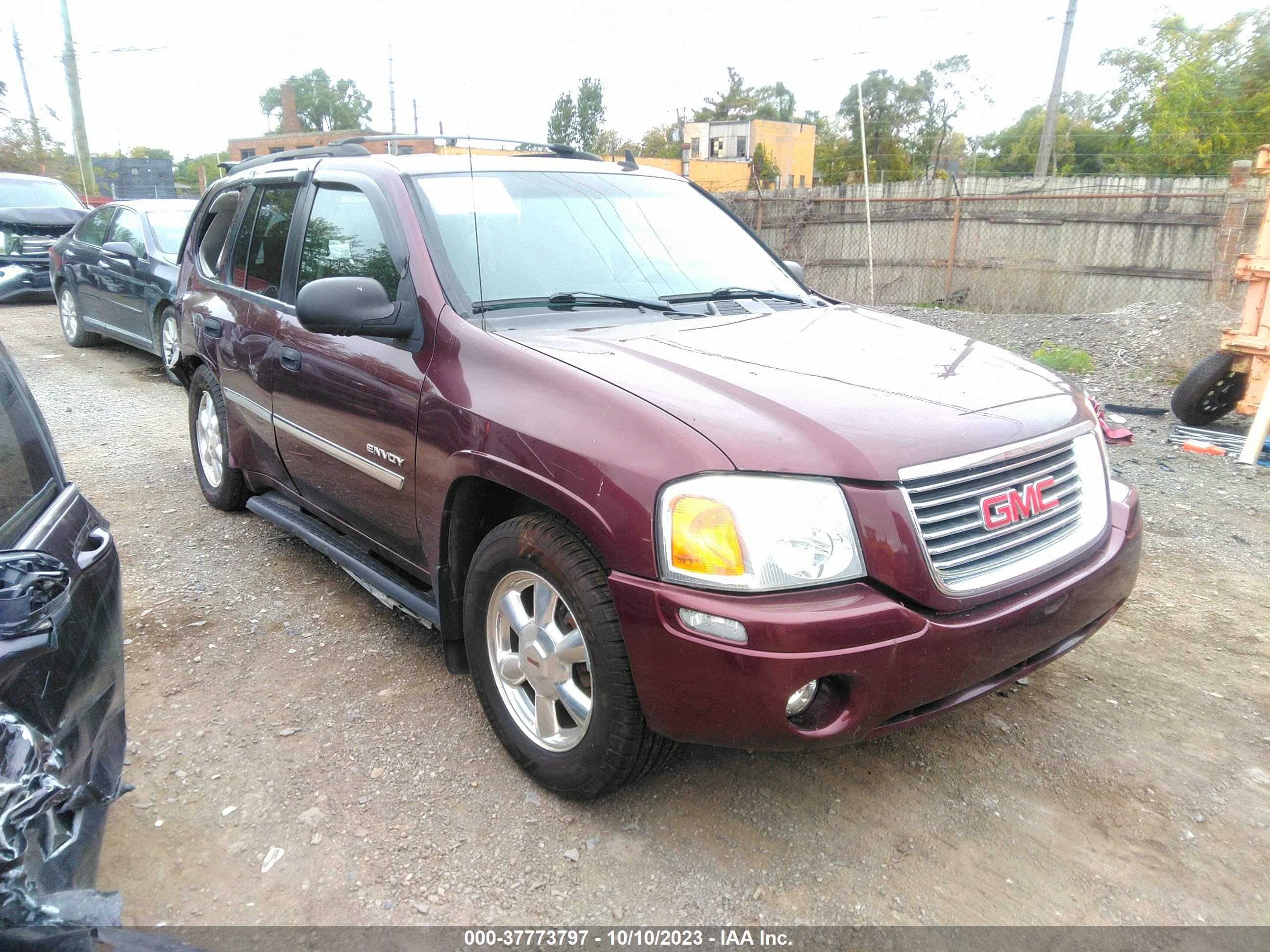 GMC ENVOY 2006 1gkdt13s162336687