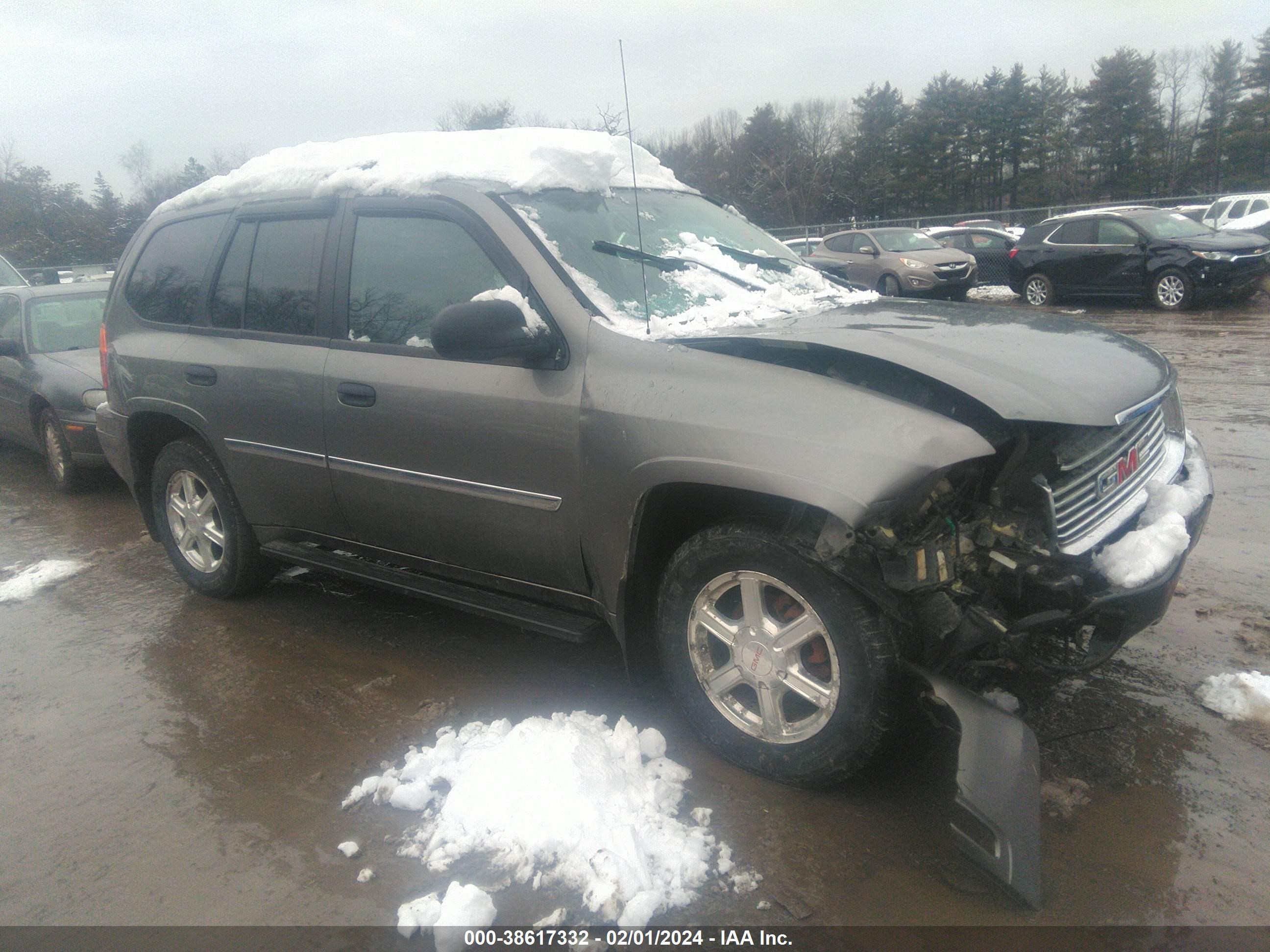 GMC ENVOY 2008 1gkdt13s182253330