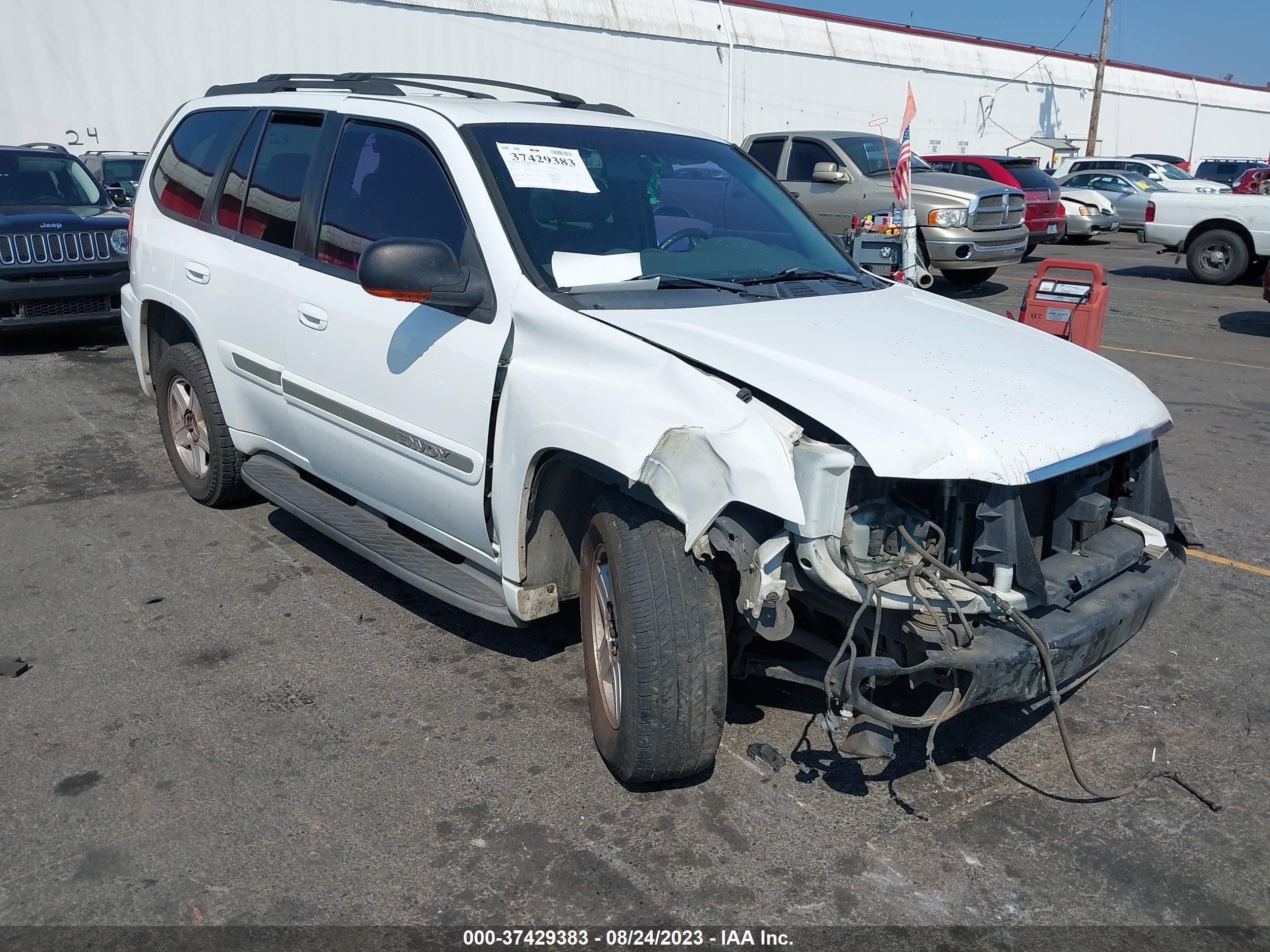 GMC ENVOY 2002 1gkdt13s222178600