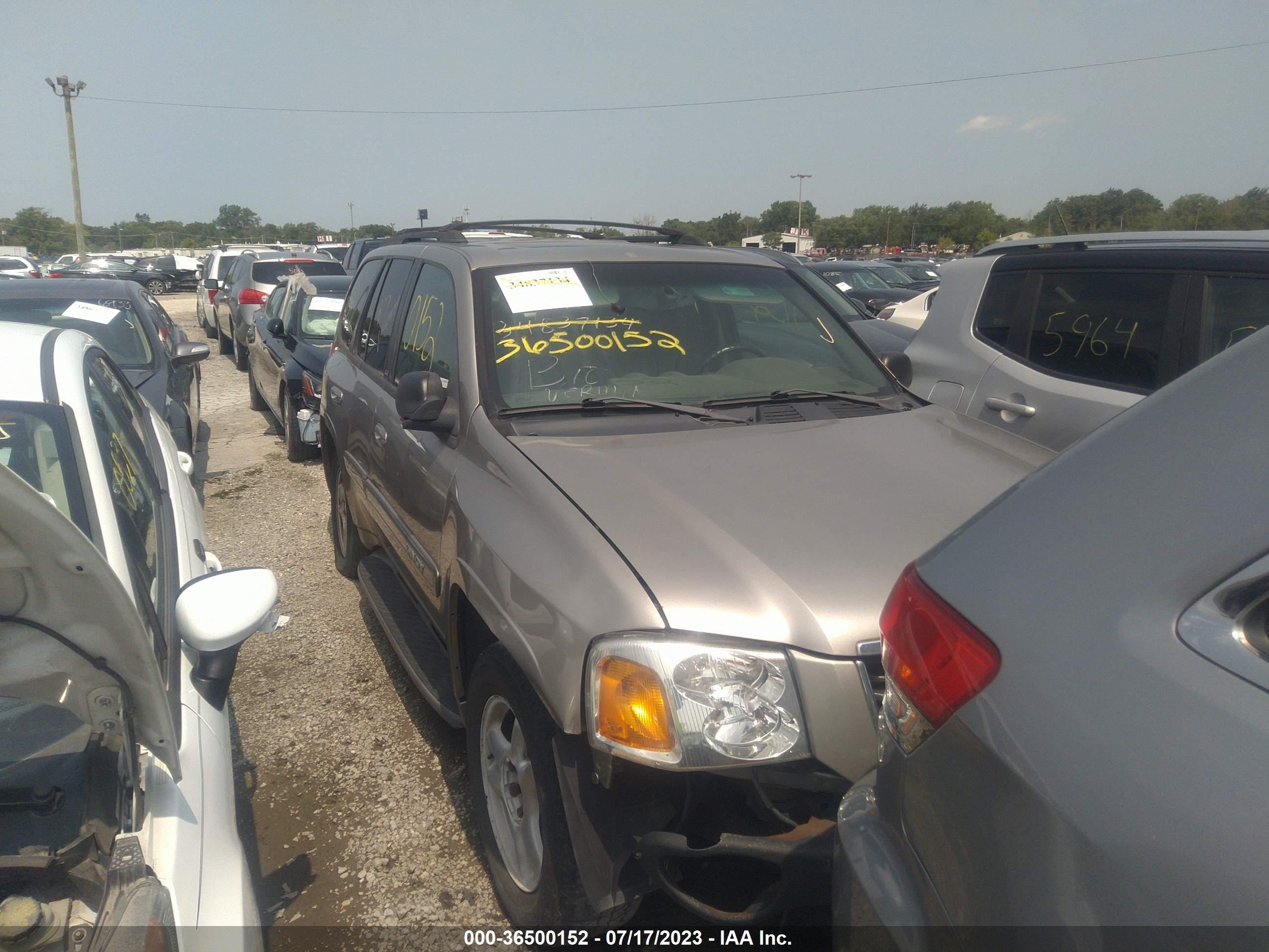 GMC ENVOY 2002 1gkdt13s222184848