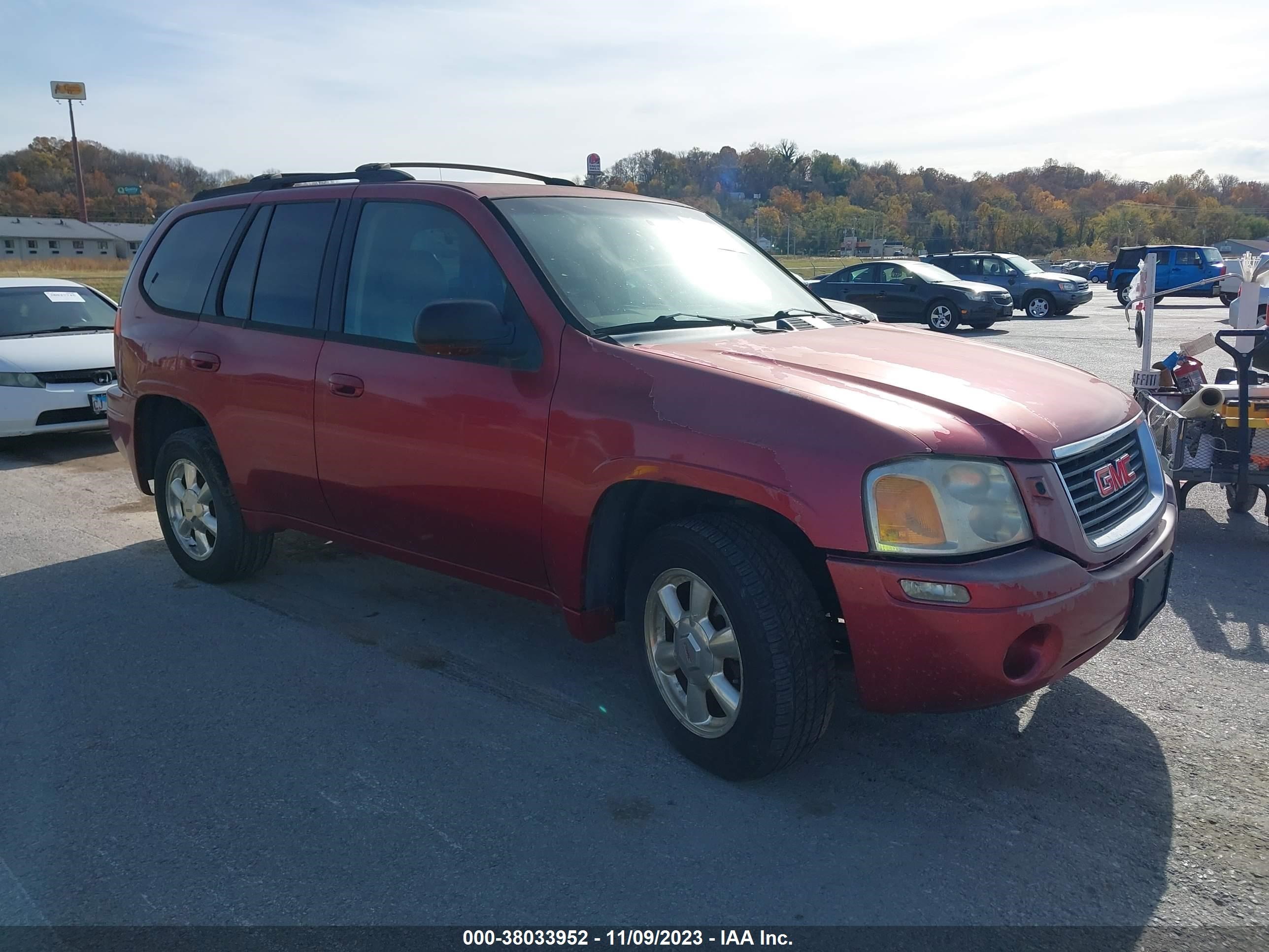 GMC ENVOY 2002 1gkdt13s222226404