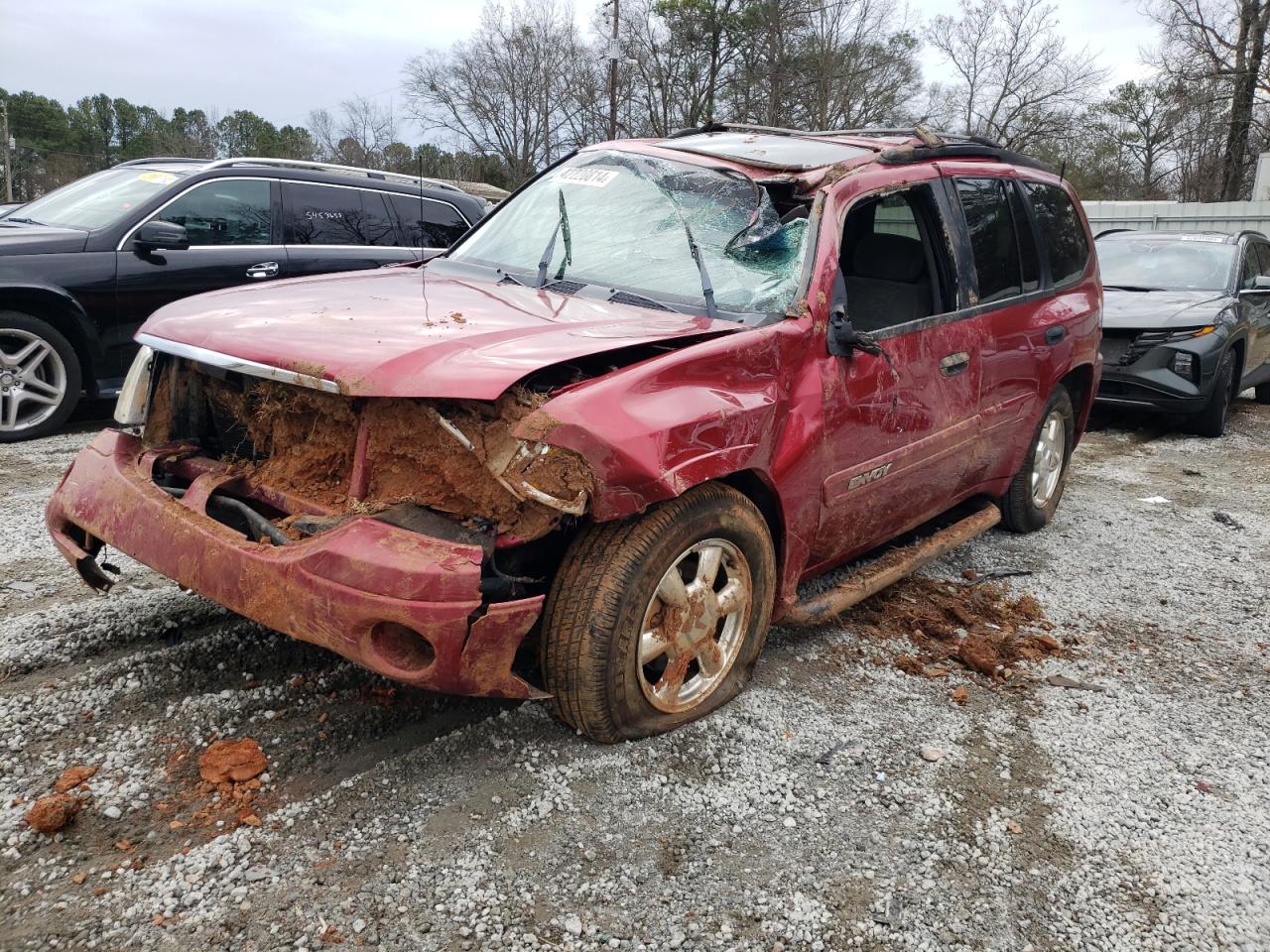 GMC ENVOY 2002 1gkdt13s222396598