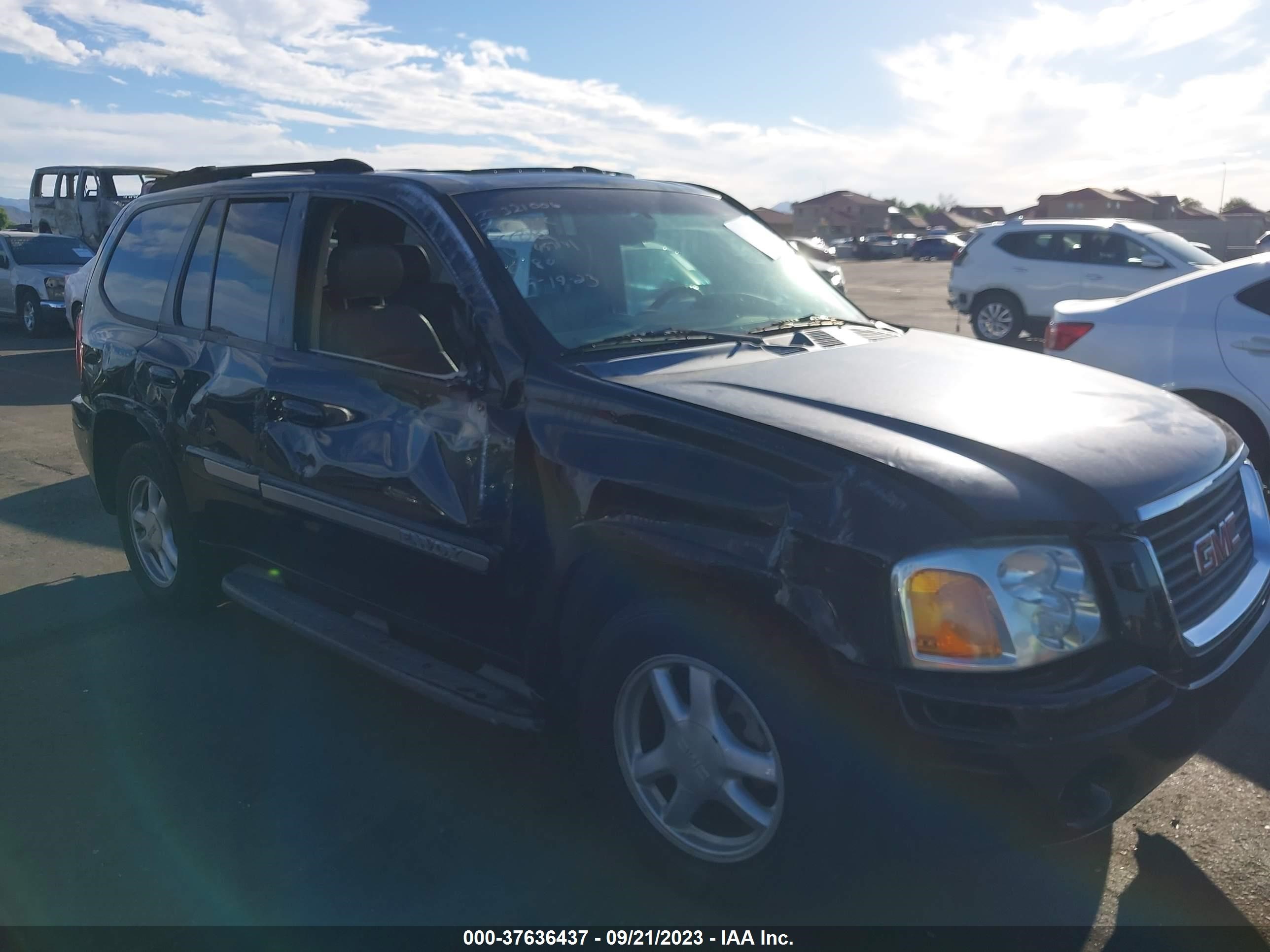 GMC ENVOY 2002 1gkdt13s222497141