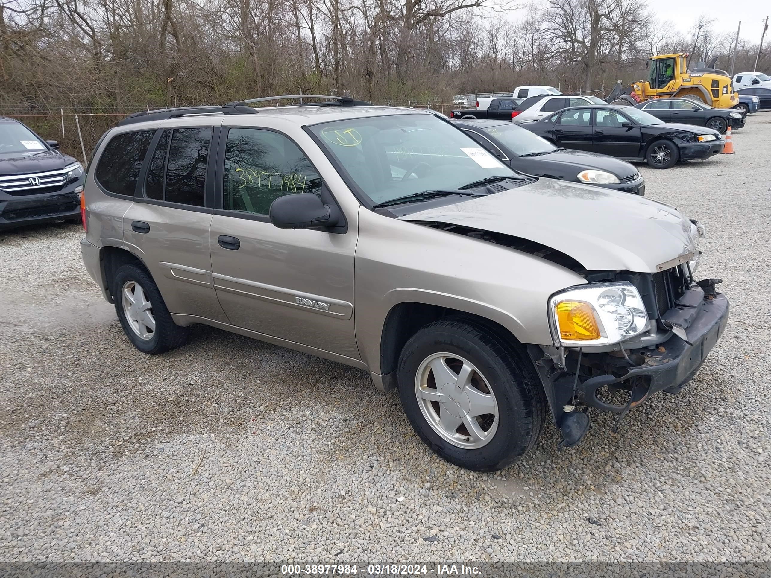 GMC ENVOY 2002 1gkdt13s222525830