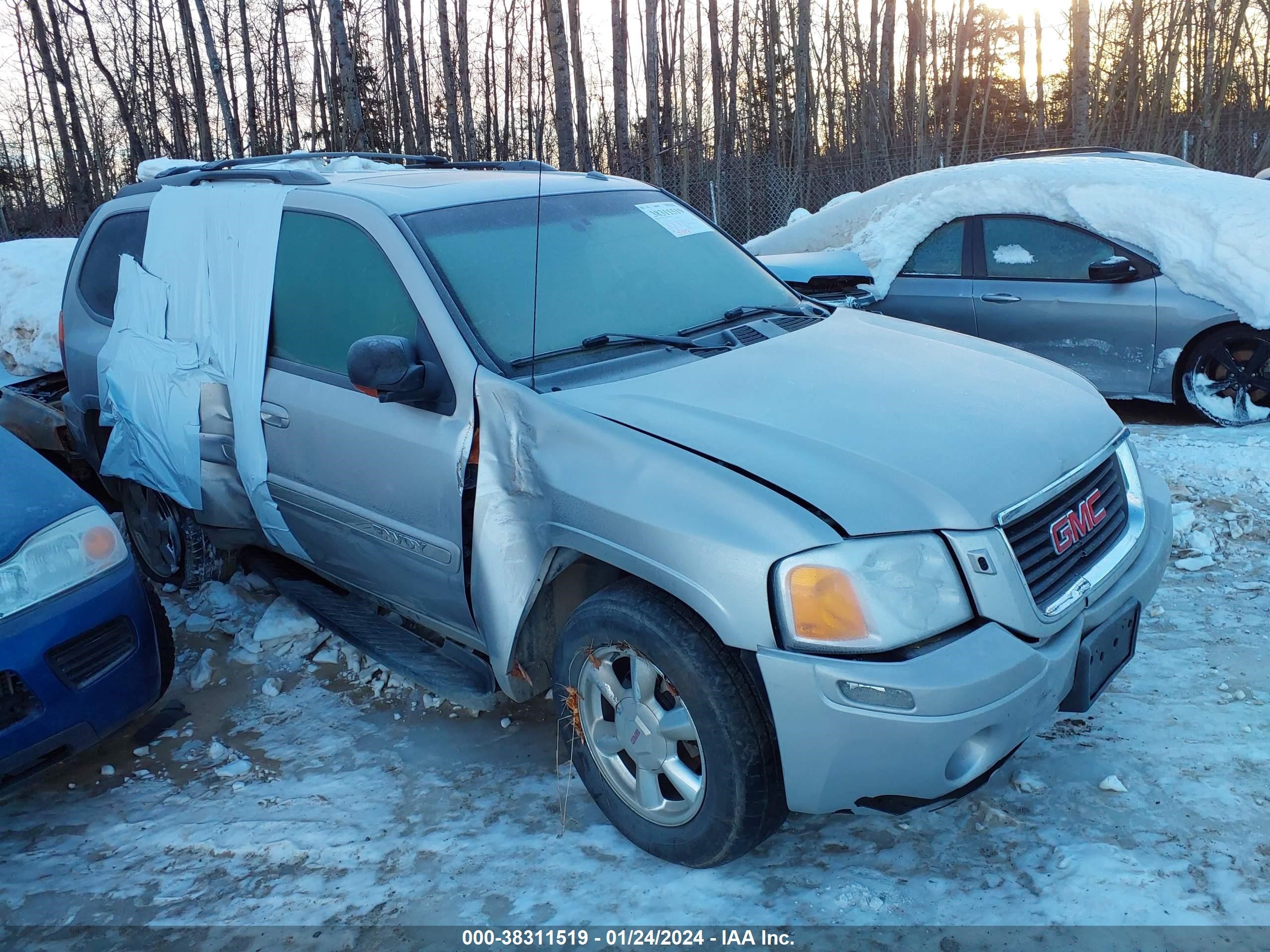 GMC ENVOY 2004 1gkdt13s242134602