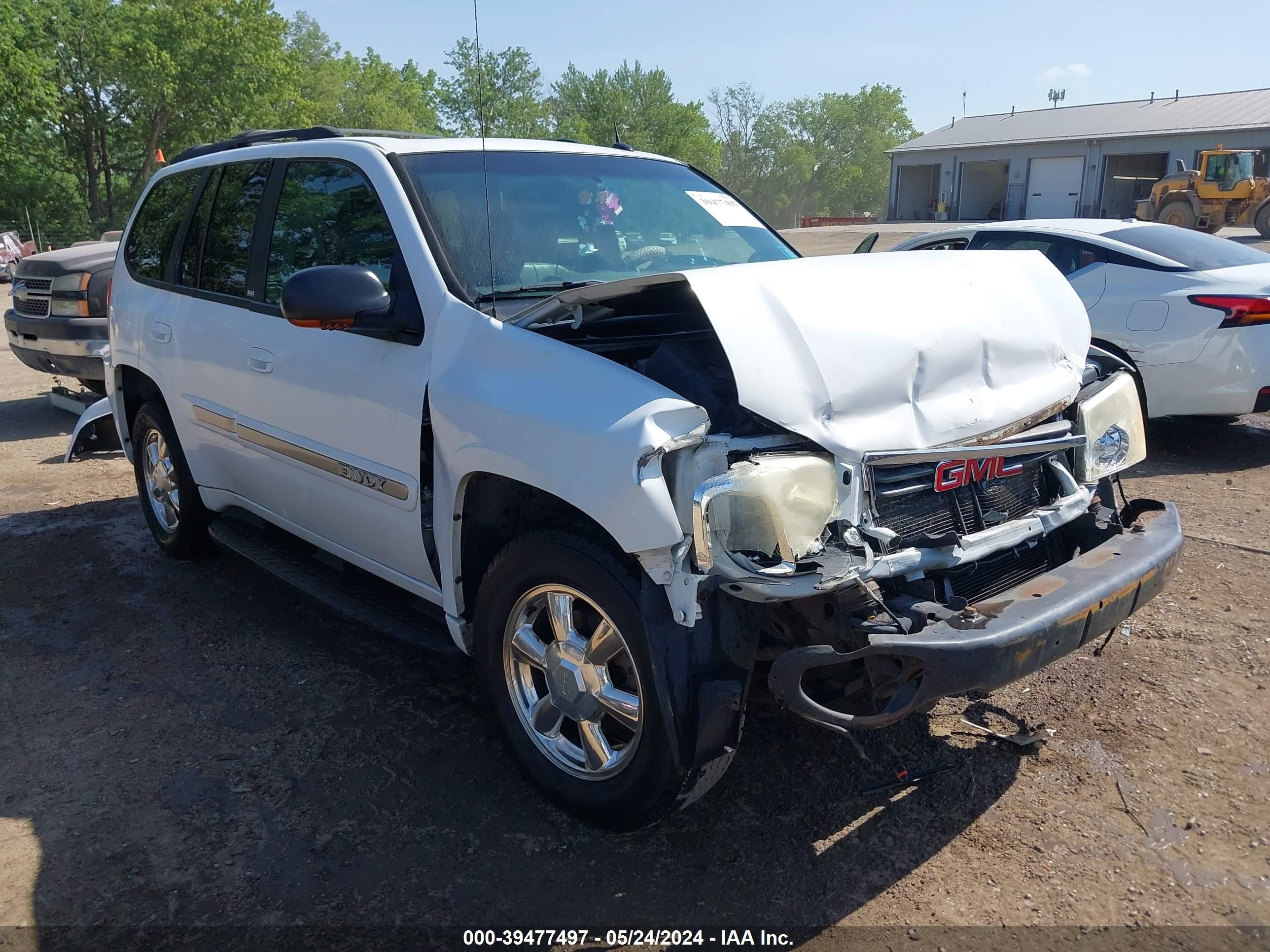 GMC ENVOY 2004 1gkdt13s242307955