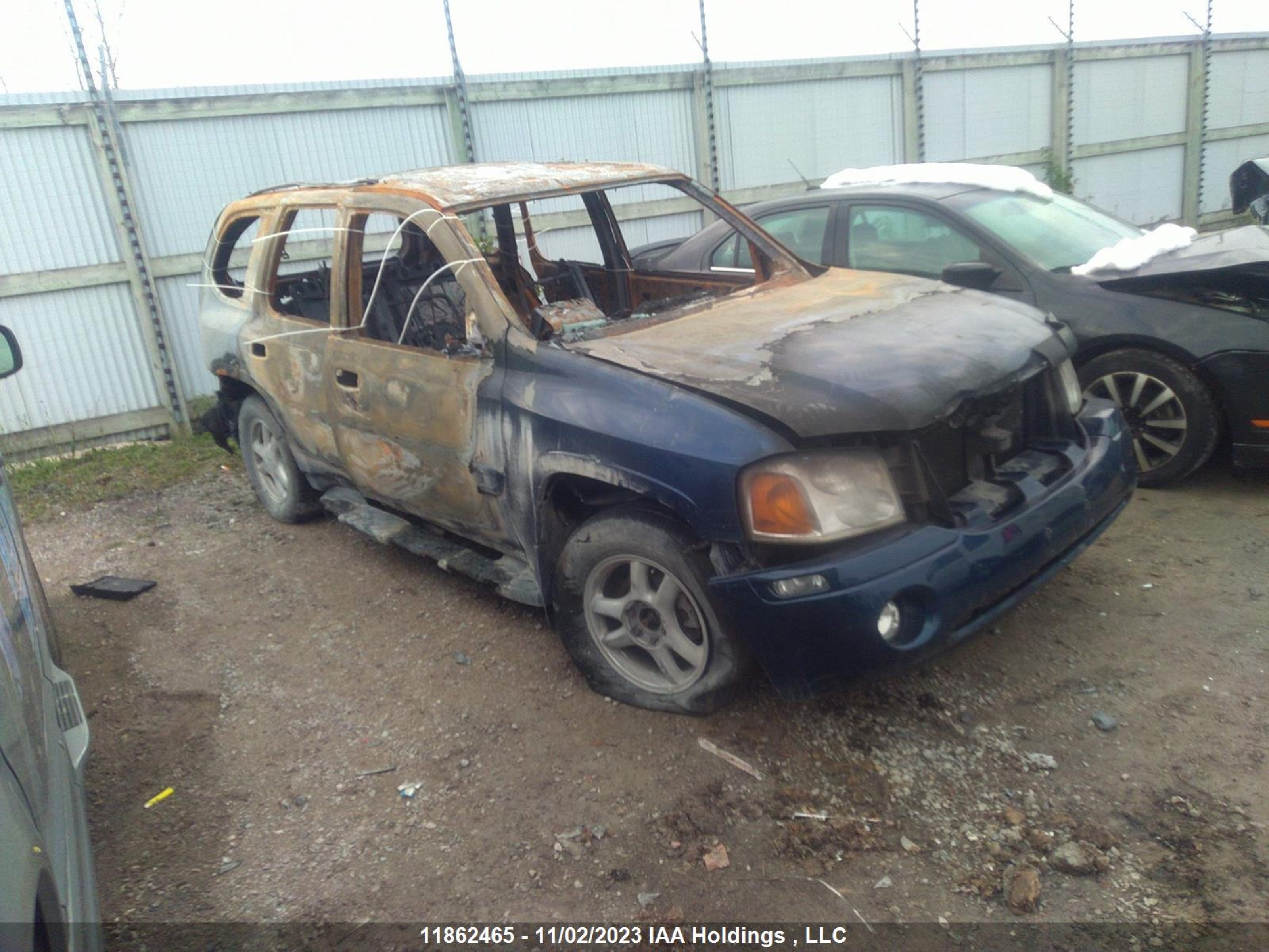 GMC ENVOY 2004 1gkdt13s242398208