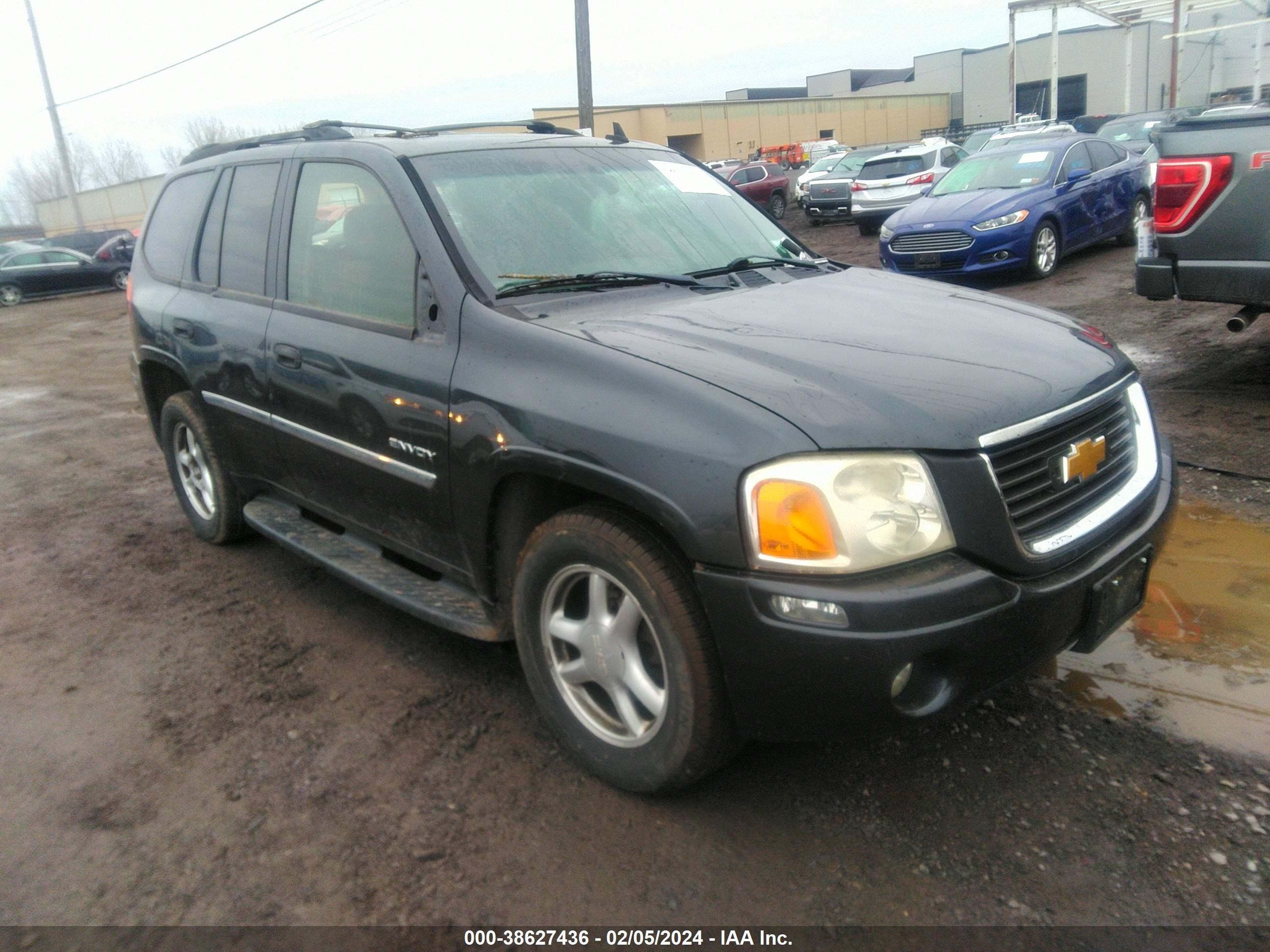 GMC ENVOY 2006 1gkdt13s262113638