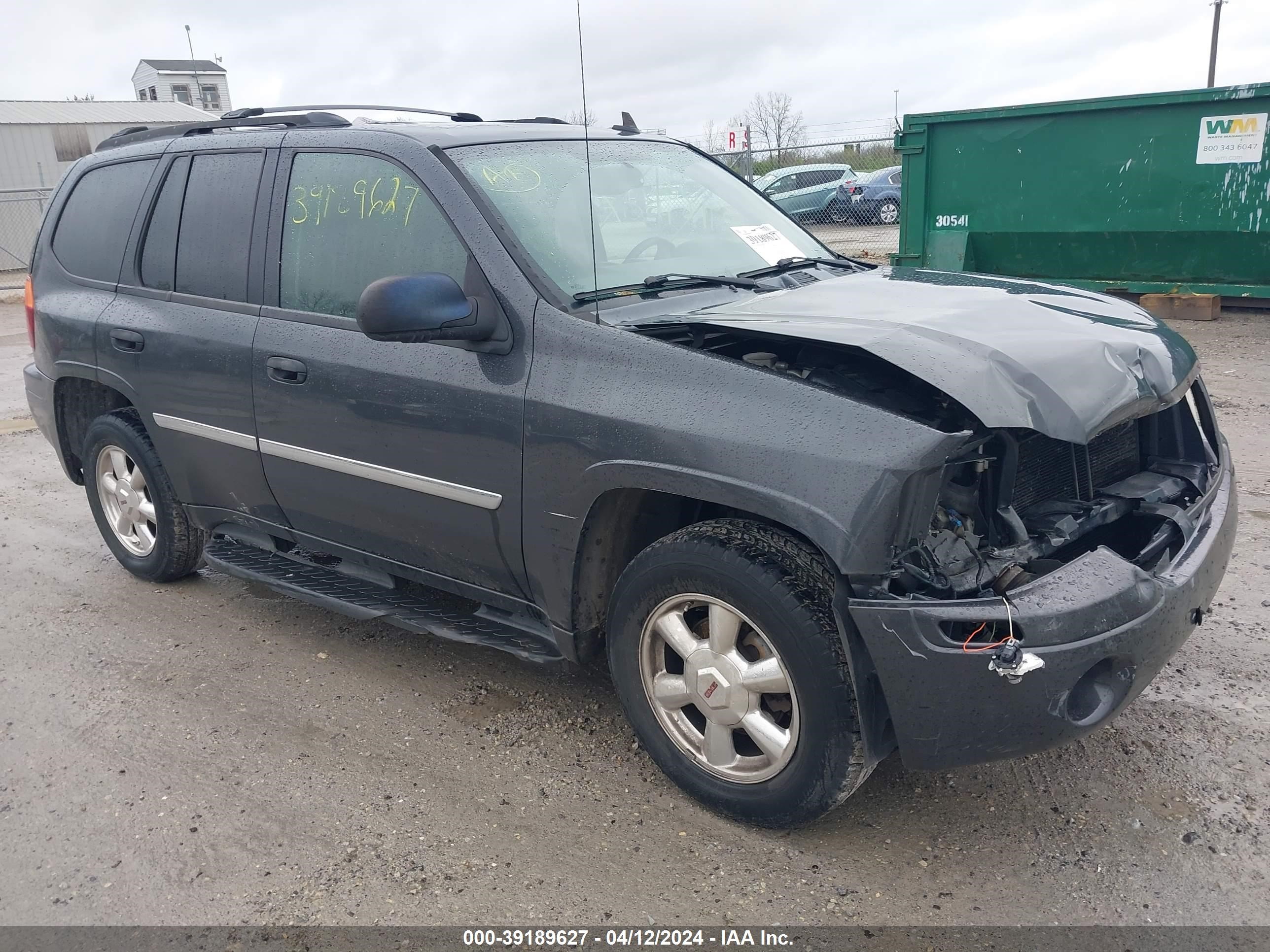 GMC ENVOY 2007 1gkdt13s272191354