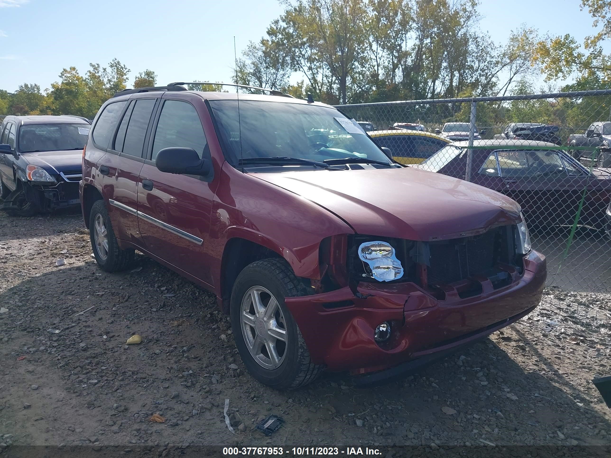 GMC ENVOY 2008 1gkdt13s282121709