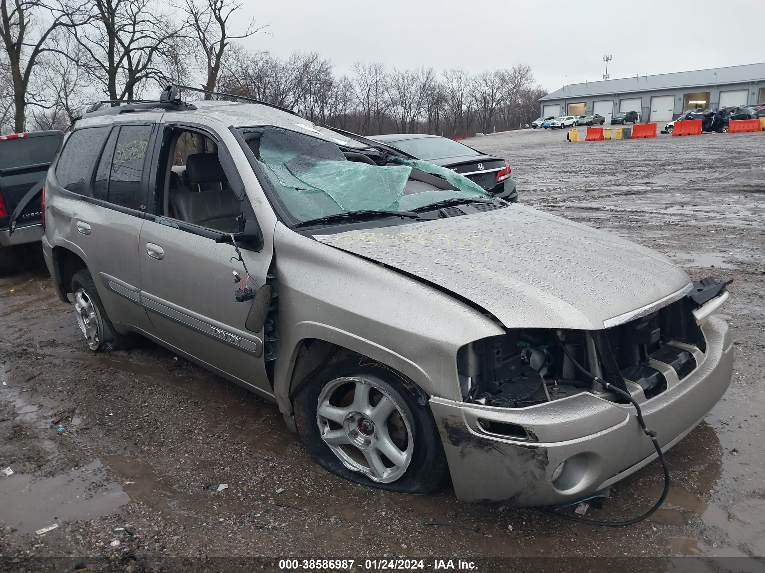 GMC ENVOY 2002 1gkdt13s322197141