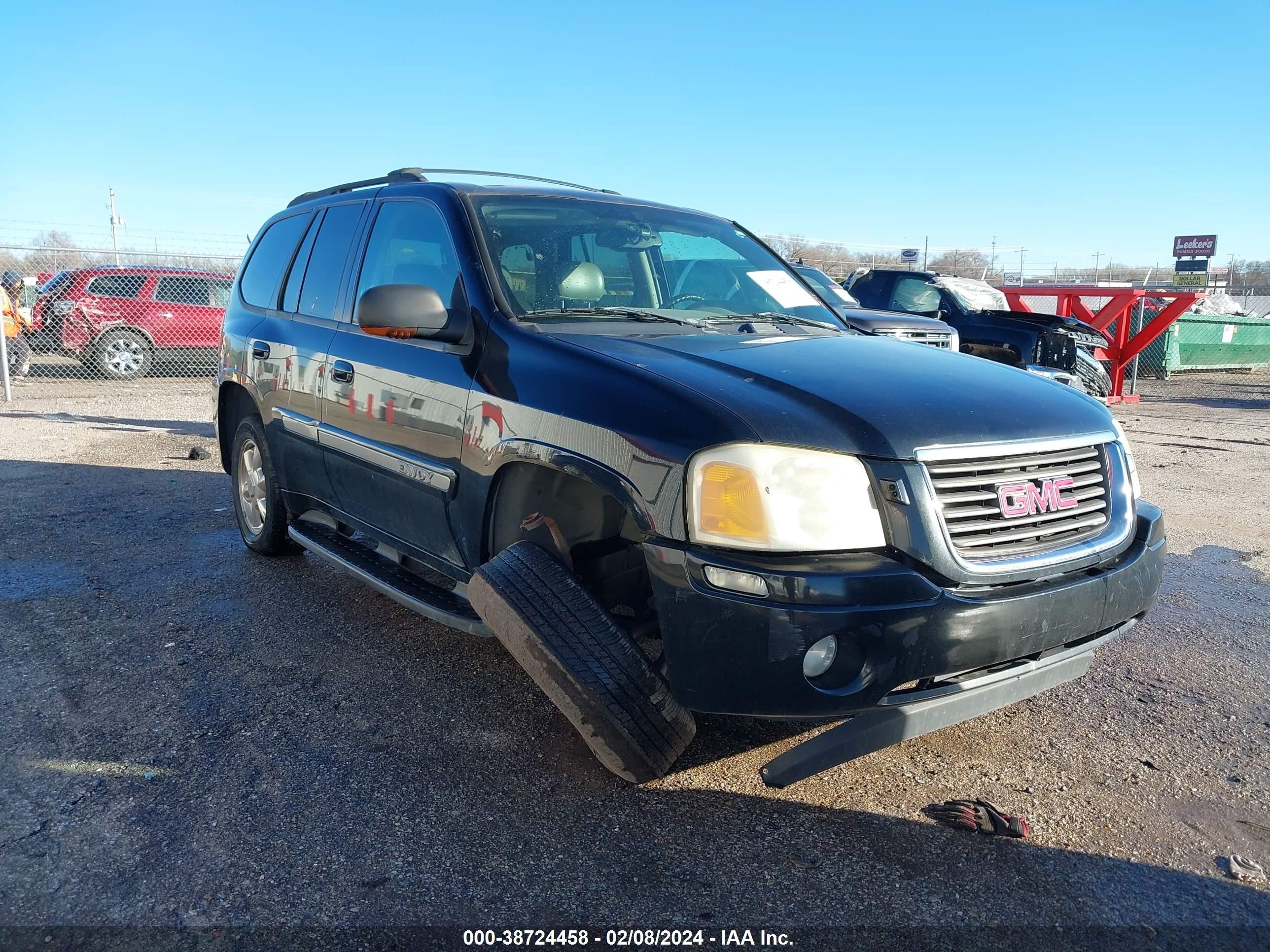 GMC ENVOY 2002 1gkdt13s322269939