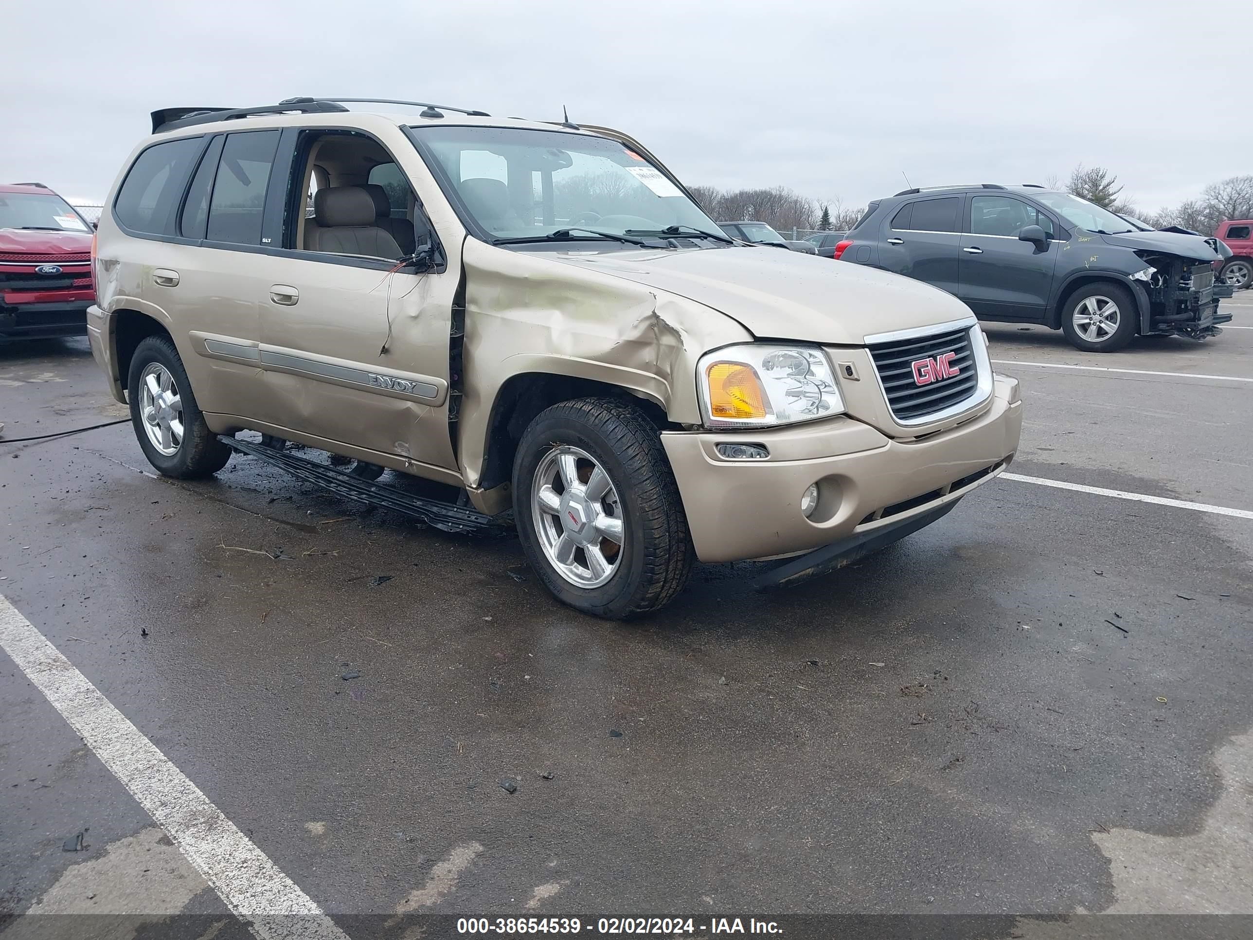 GMC ENVOY 2004 1gkdt13s342242534