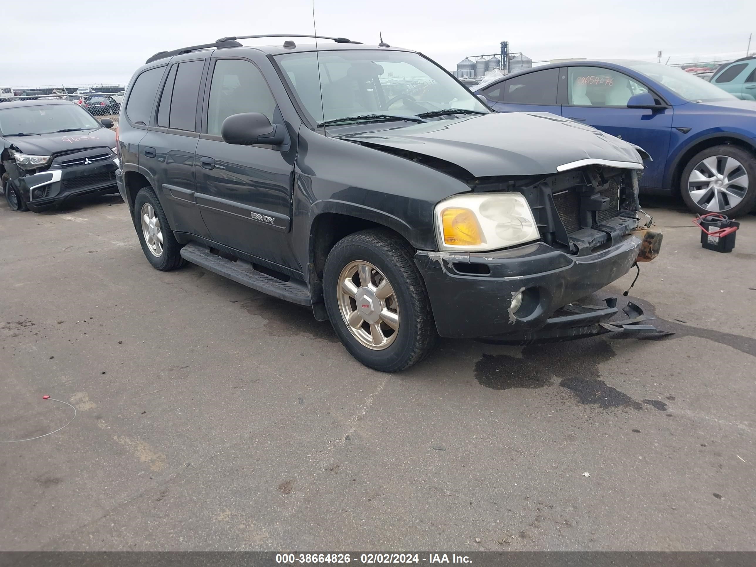 GMC ENVOY 2005 1gkdt13s352326970