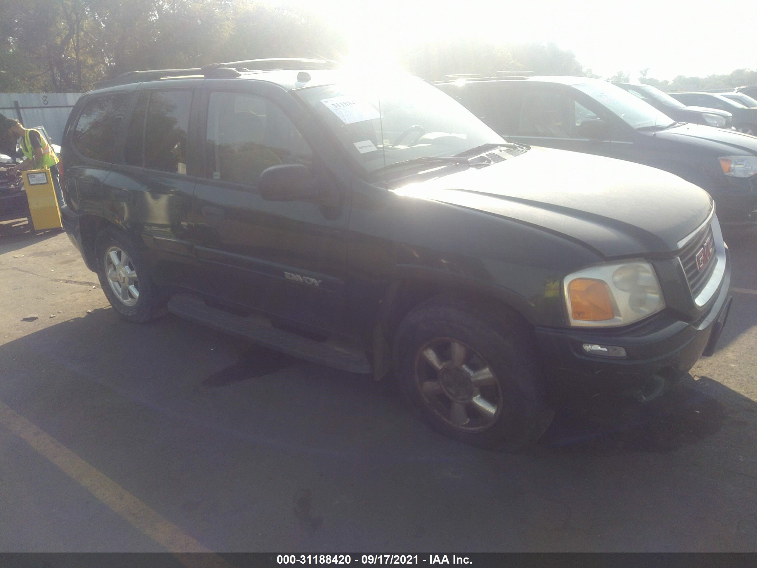 GMC ENVOY 2005 1gkdt13s352354641