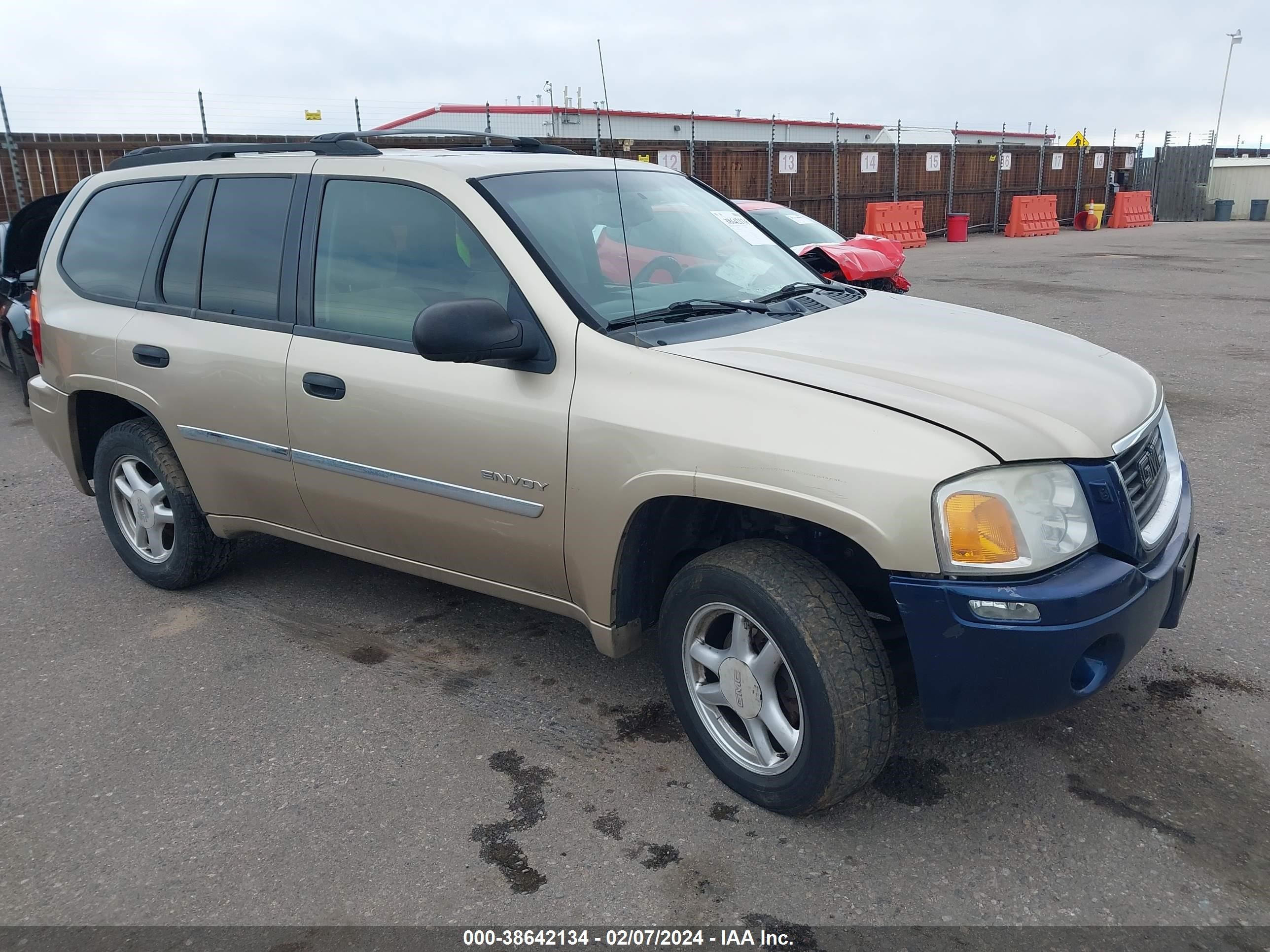 GMC ENVOY 2006 1gkdt13s362177302