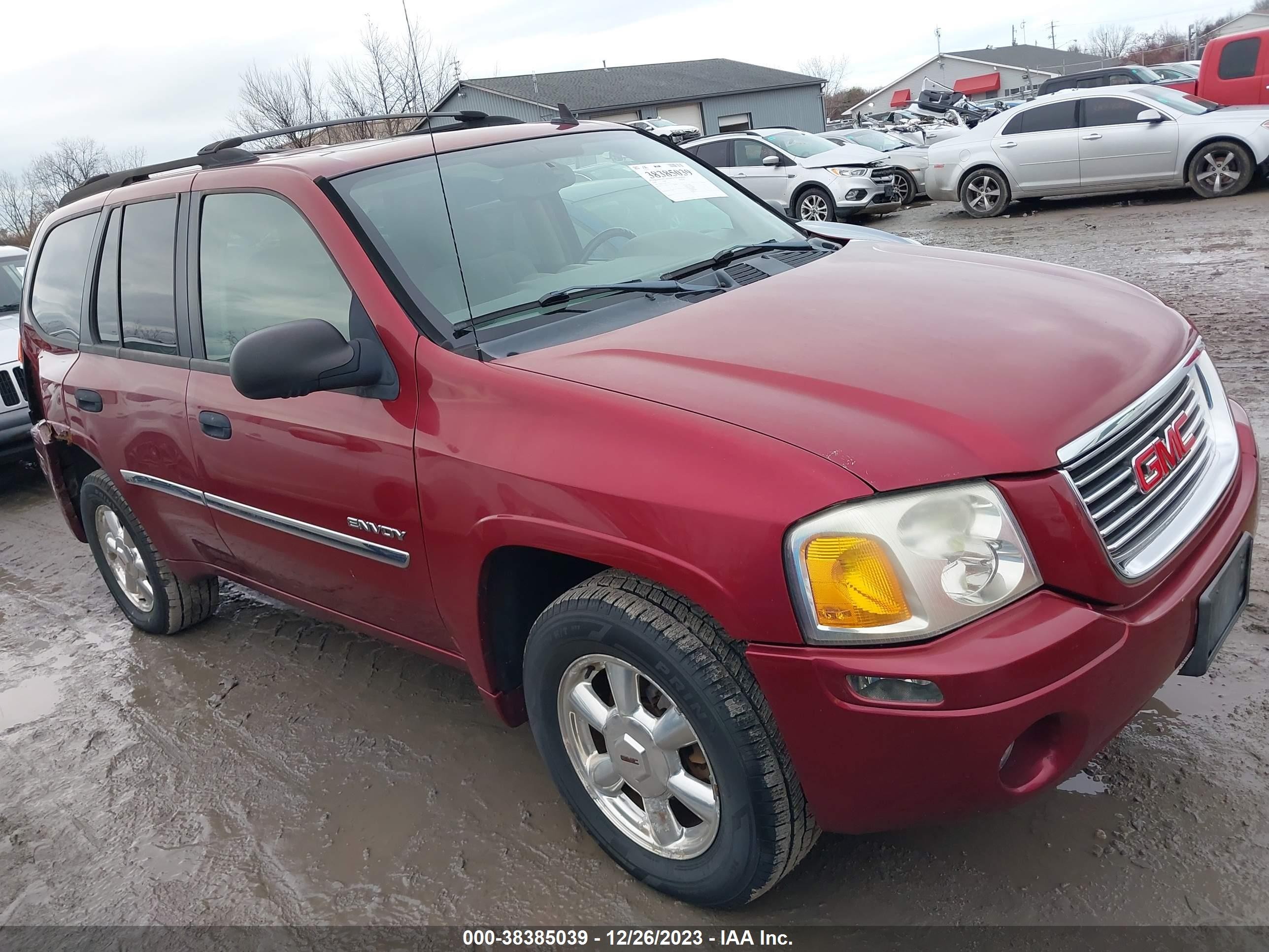 GMC ENVOY 2006 1gkdt13s362330339