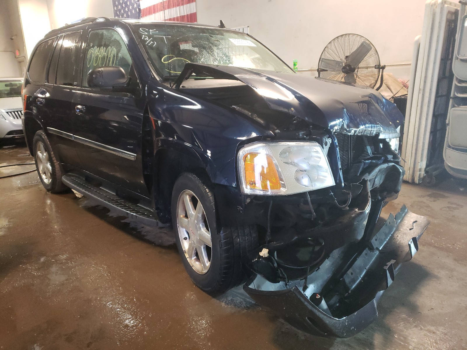 GMC ENVOY 2007 1gkdt13s372251111