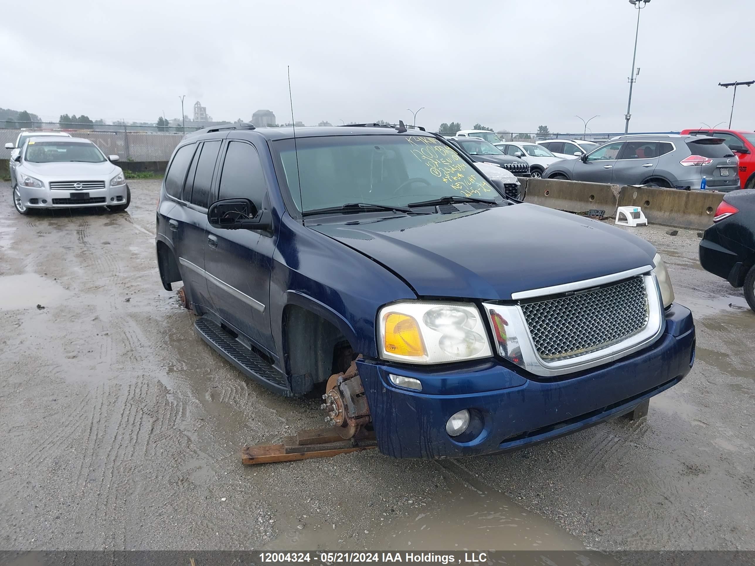 GMC ENVOY 2007 1gkdt13s372282584