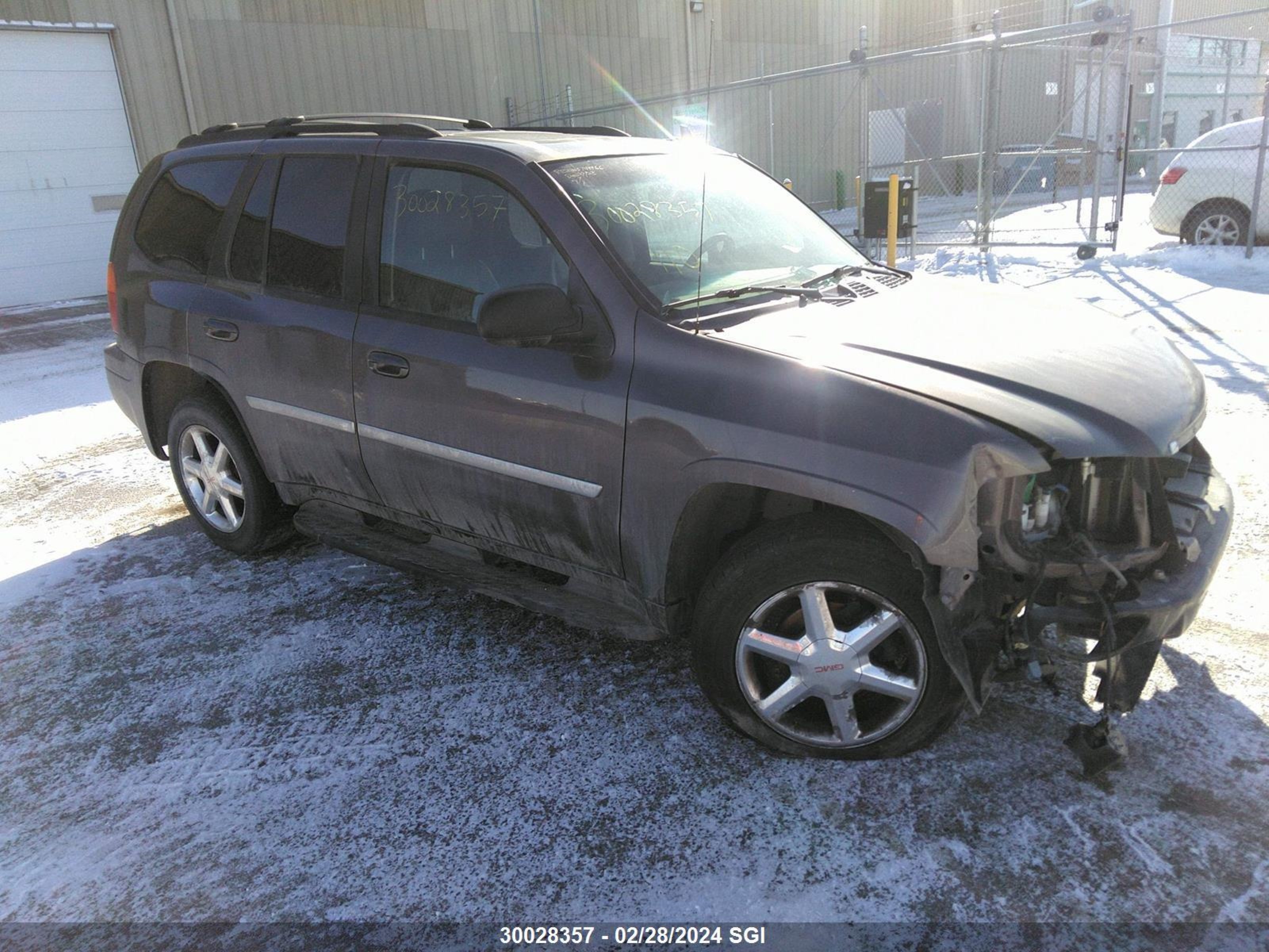 GMC ENVOY 2008 1gkdt13s382242474