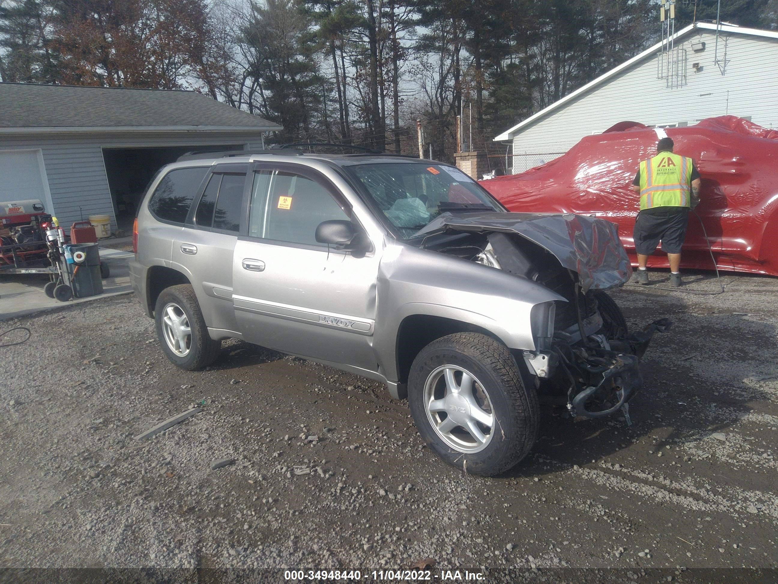 GMC ENVOY 2002 1gkdt13s422189128