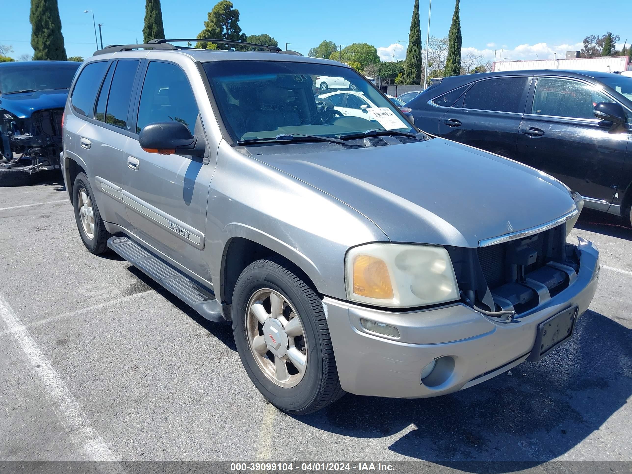 GMC ENVOY 2002 1gkdt13s422369337