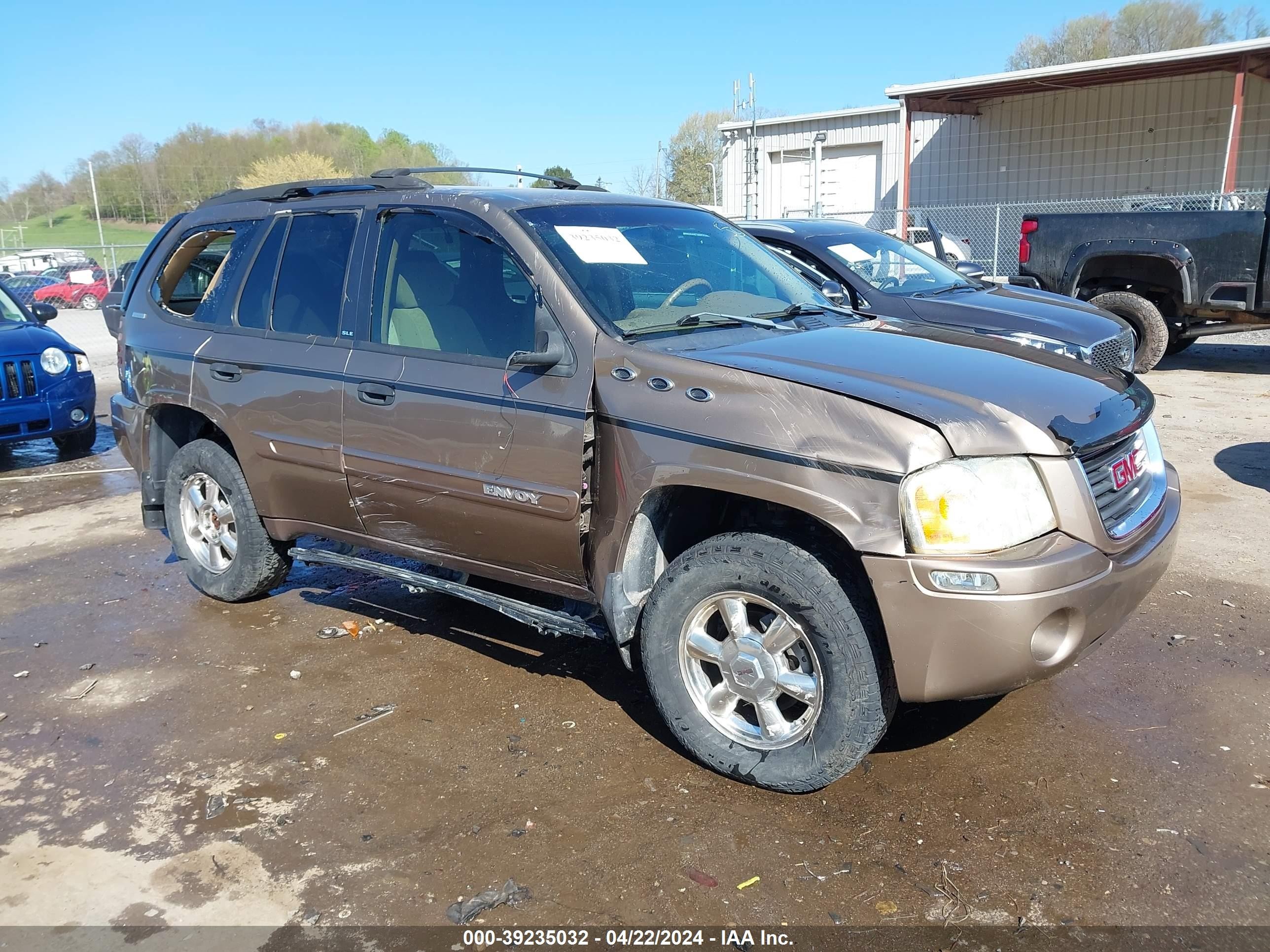 GMC ENVOY 2002 1gkdt13s422431934