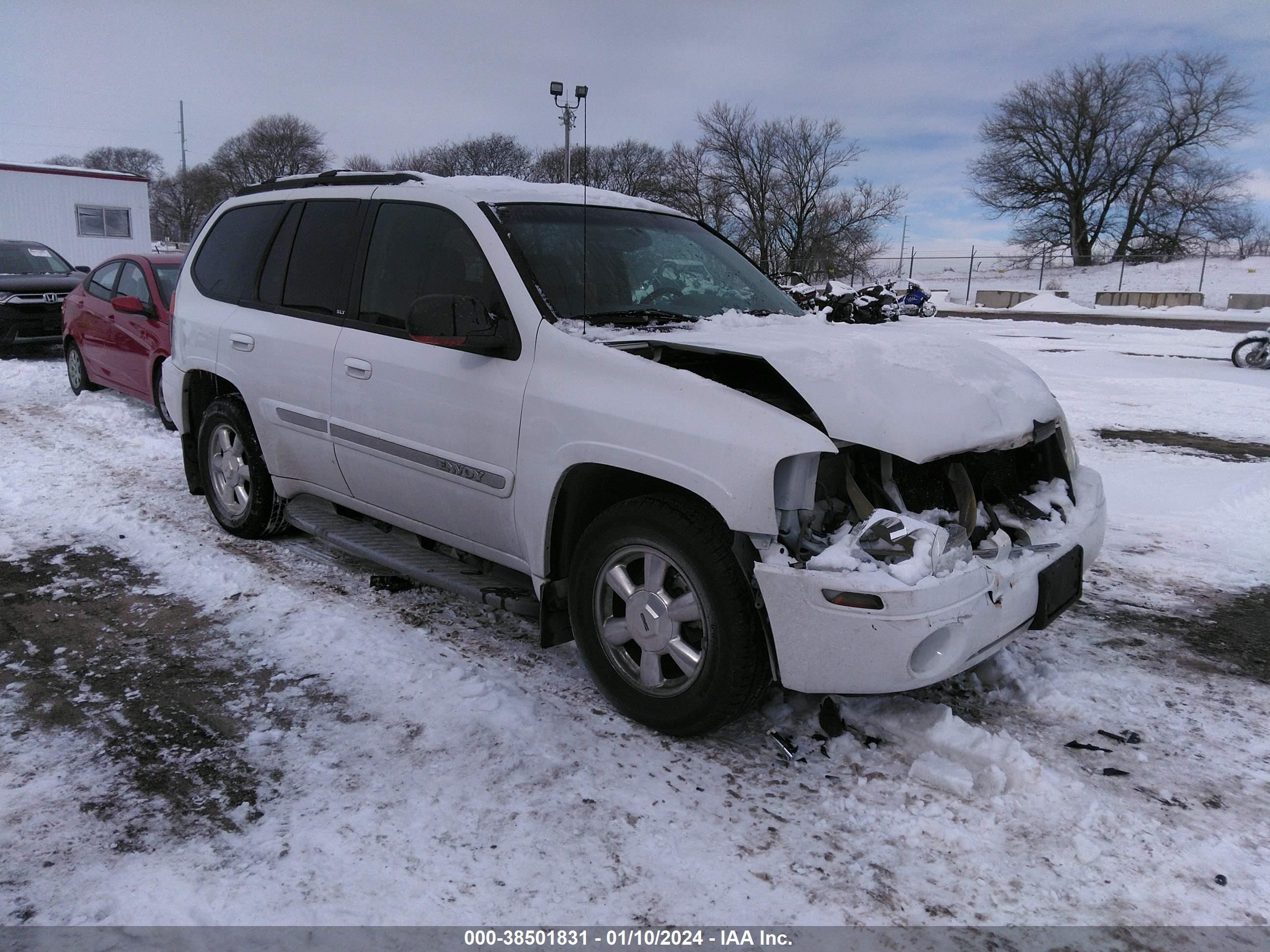 GMC ENVOY 2003 1gkdt13s432115130