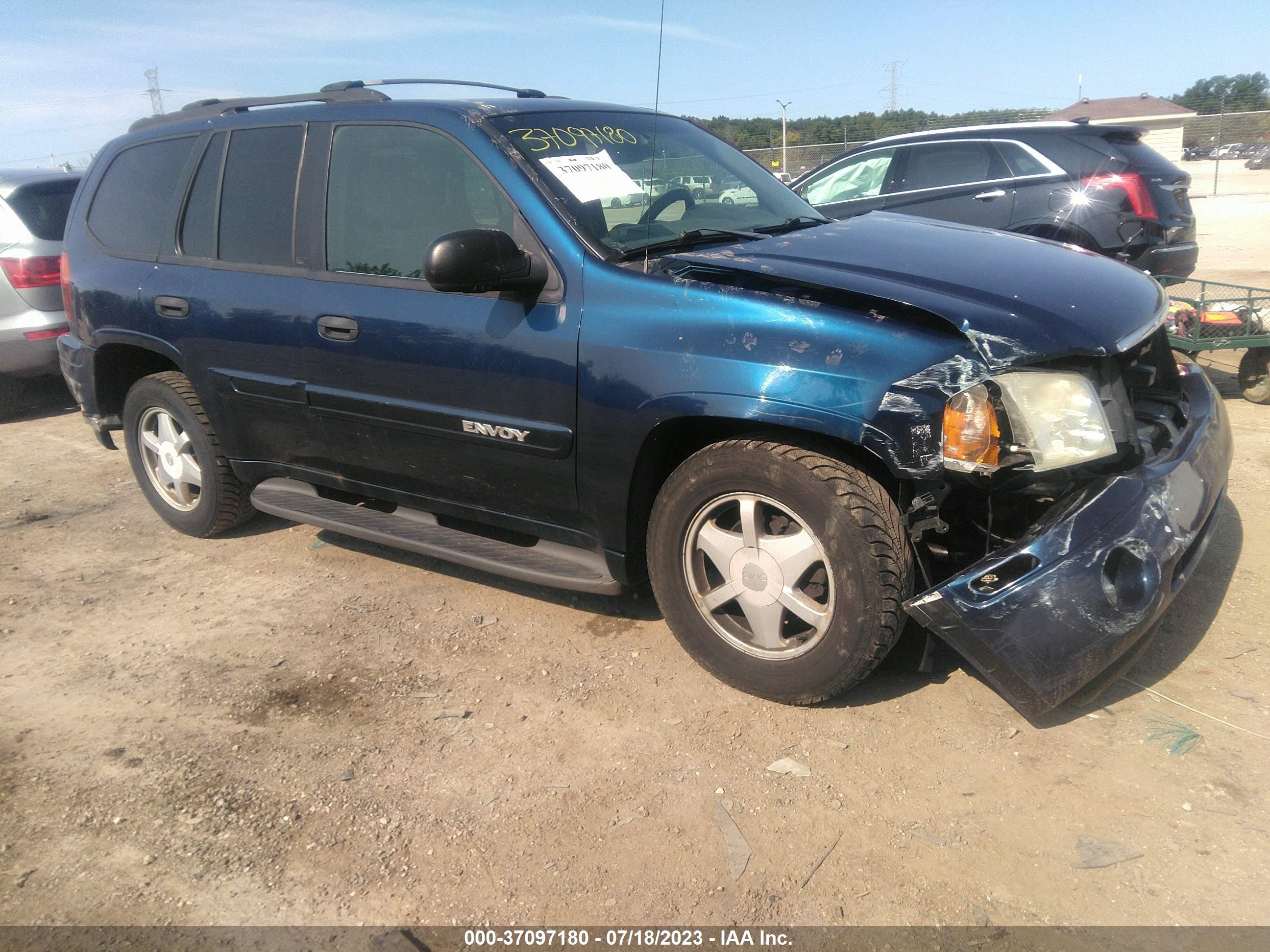 GMC ENVOY 2003 1gkdt13s432251967