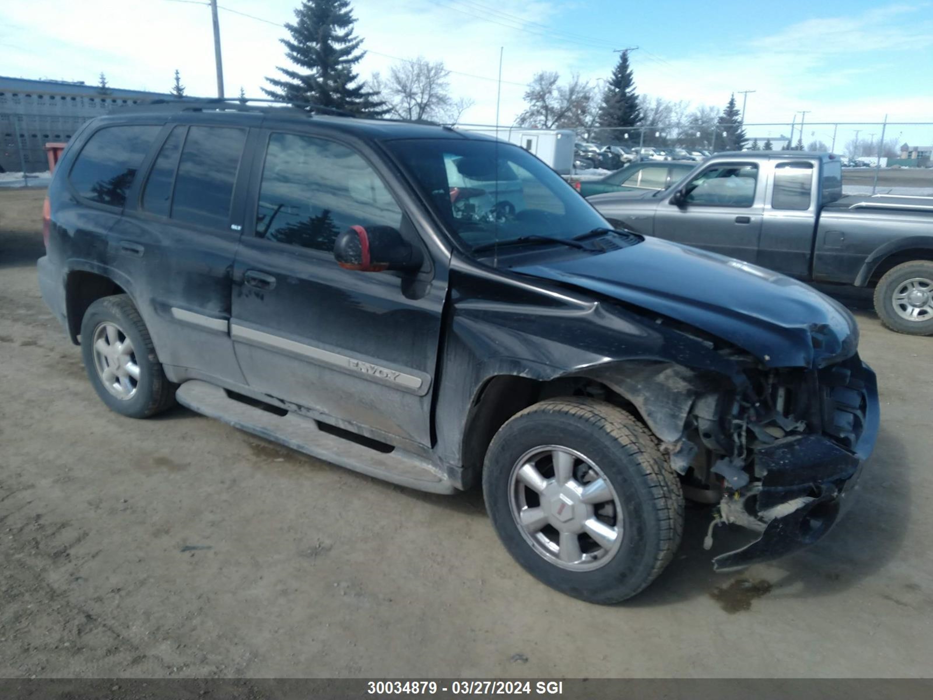 GMC ENVOY 2003 1gkdt13s432329857