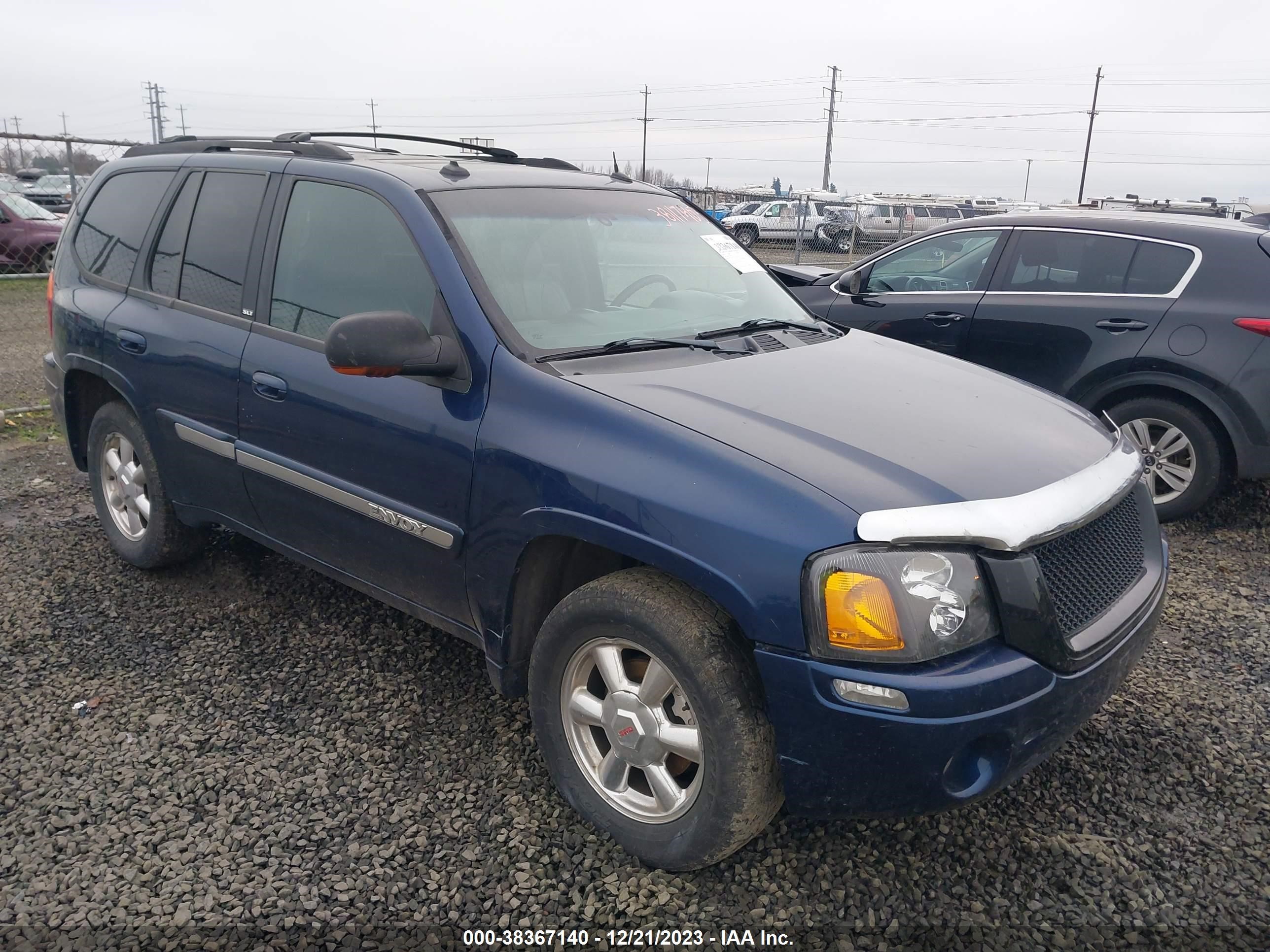 GMC ENVOY 2004 1gkdt13s442241215