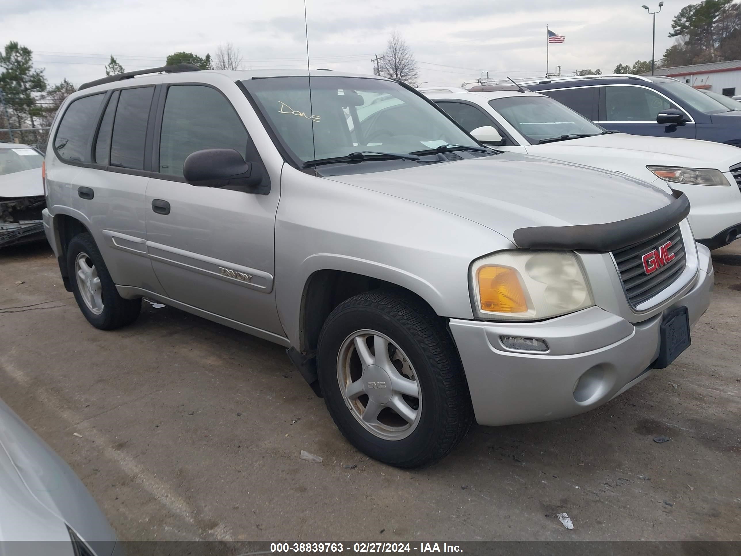 GMC ENVOY 2004 1gkdt13s442382429