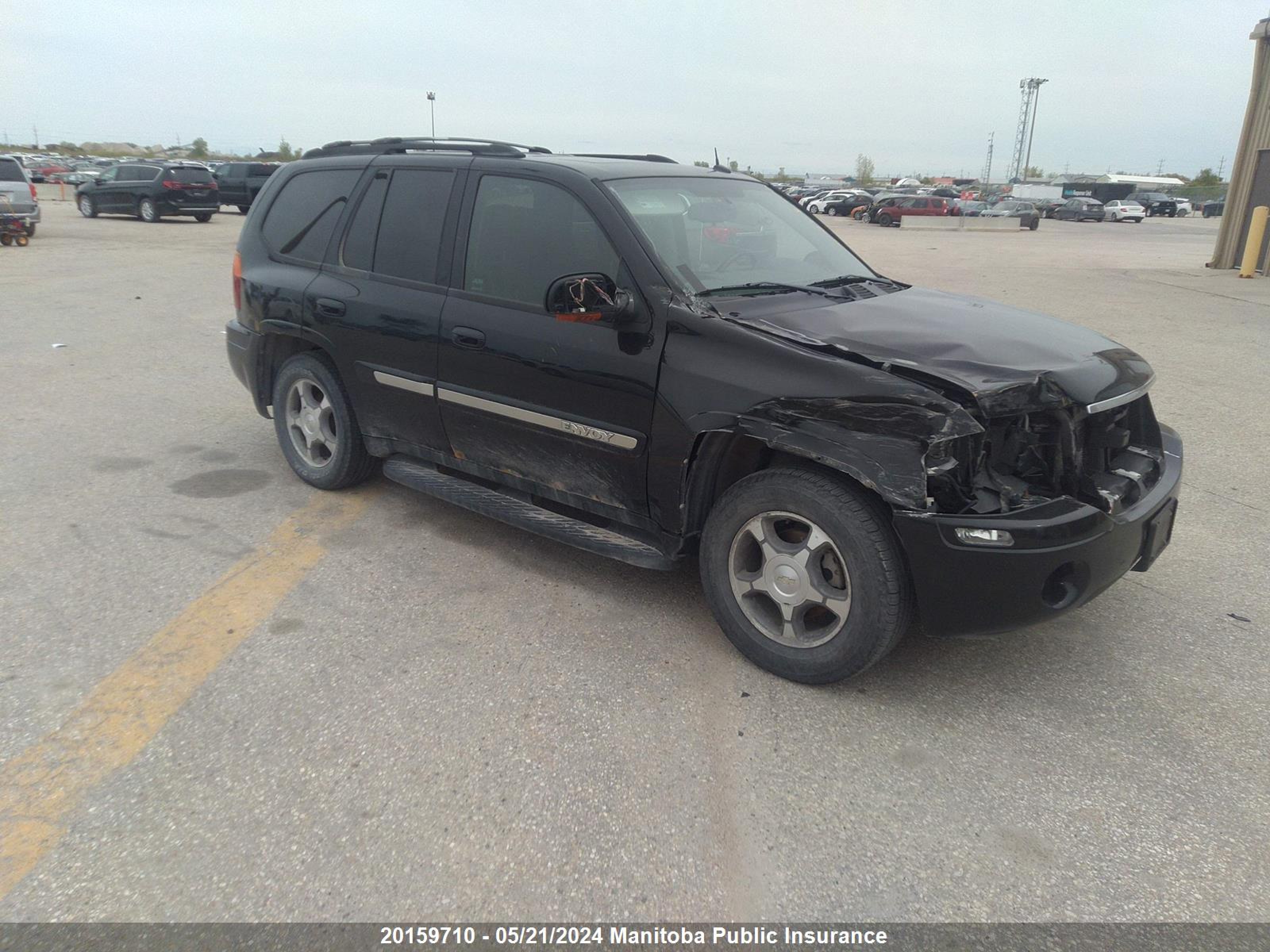 GMC ENVOY 2005 1gkdt13s452282736