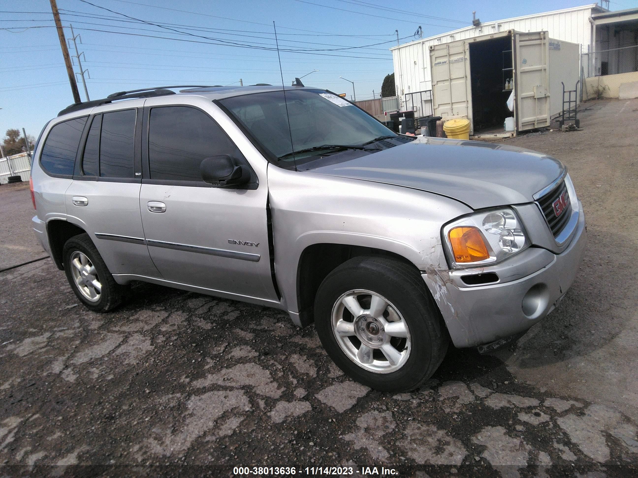 GMC ENVOY 2006 1gkdt13s462174926