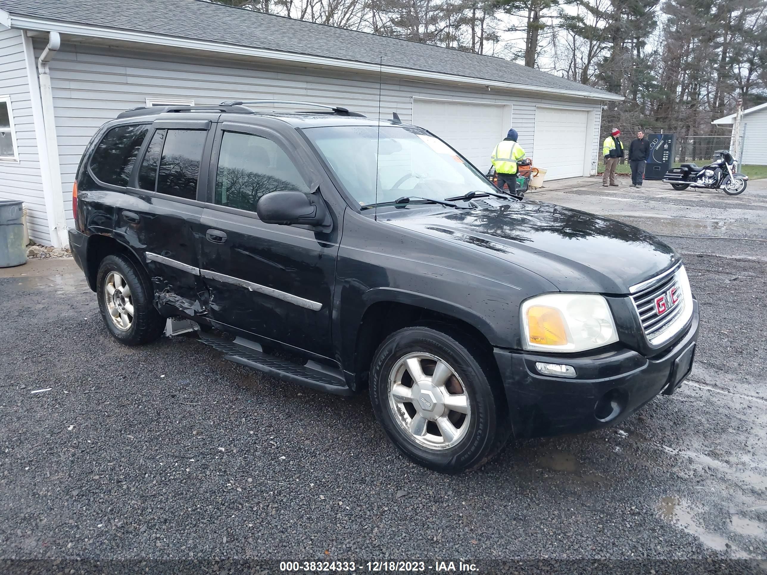 GMC ENVOY 2007 1gkdt13s472254809