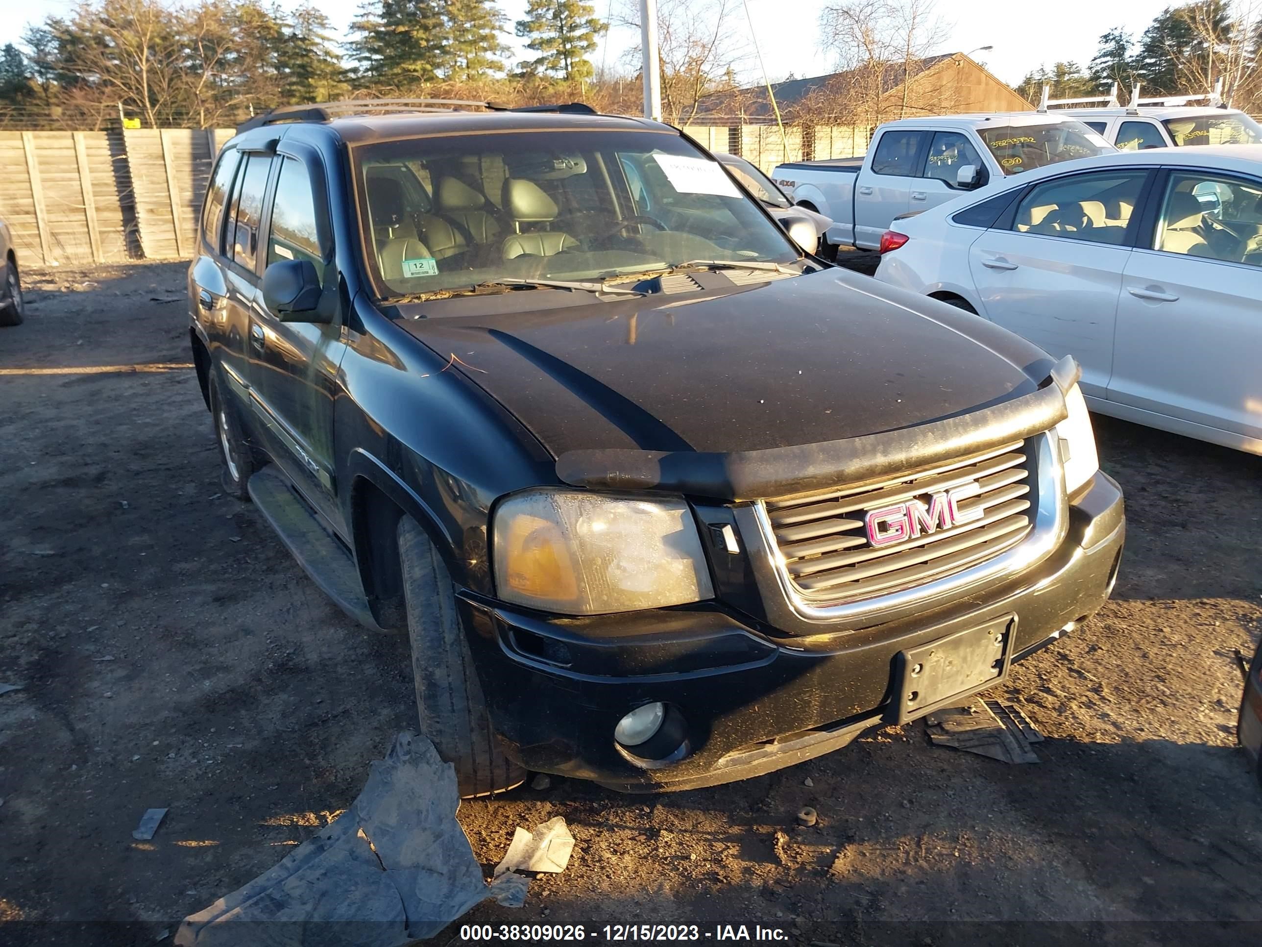 GMC ENVOY 2002 1gkdt13s522470161