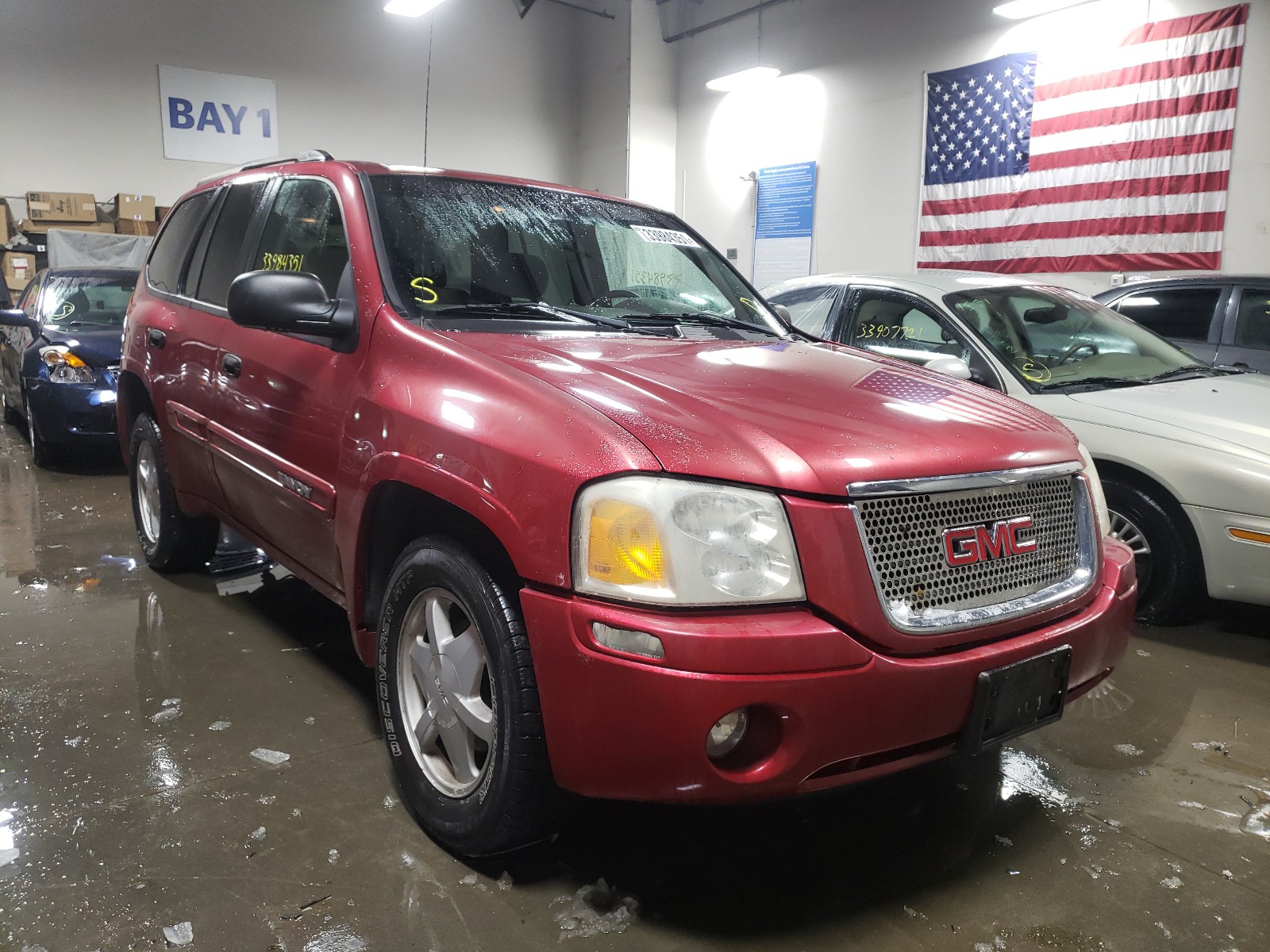 GMC ENVOY 2003 1gkdt13s532141137