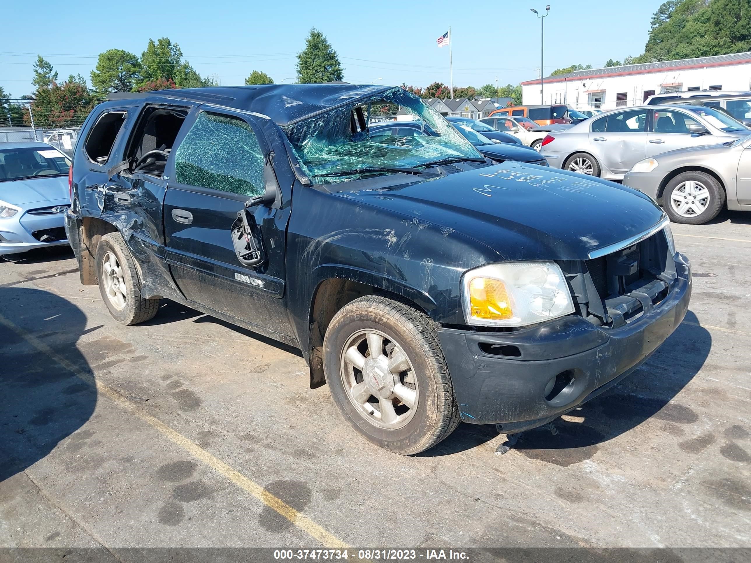 GMC ENVOY 2003 1gkdt13s532388948