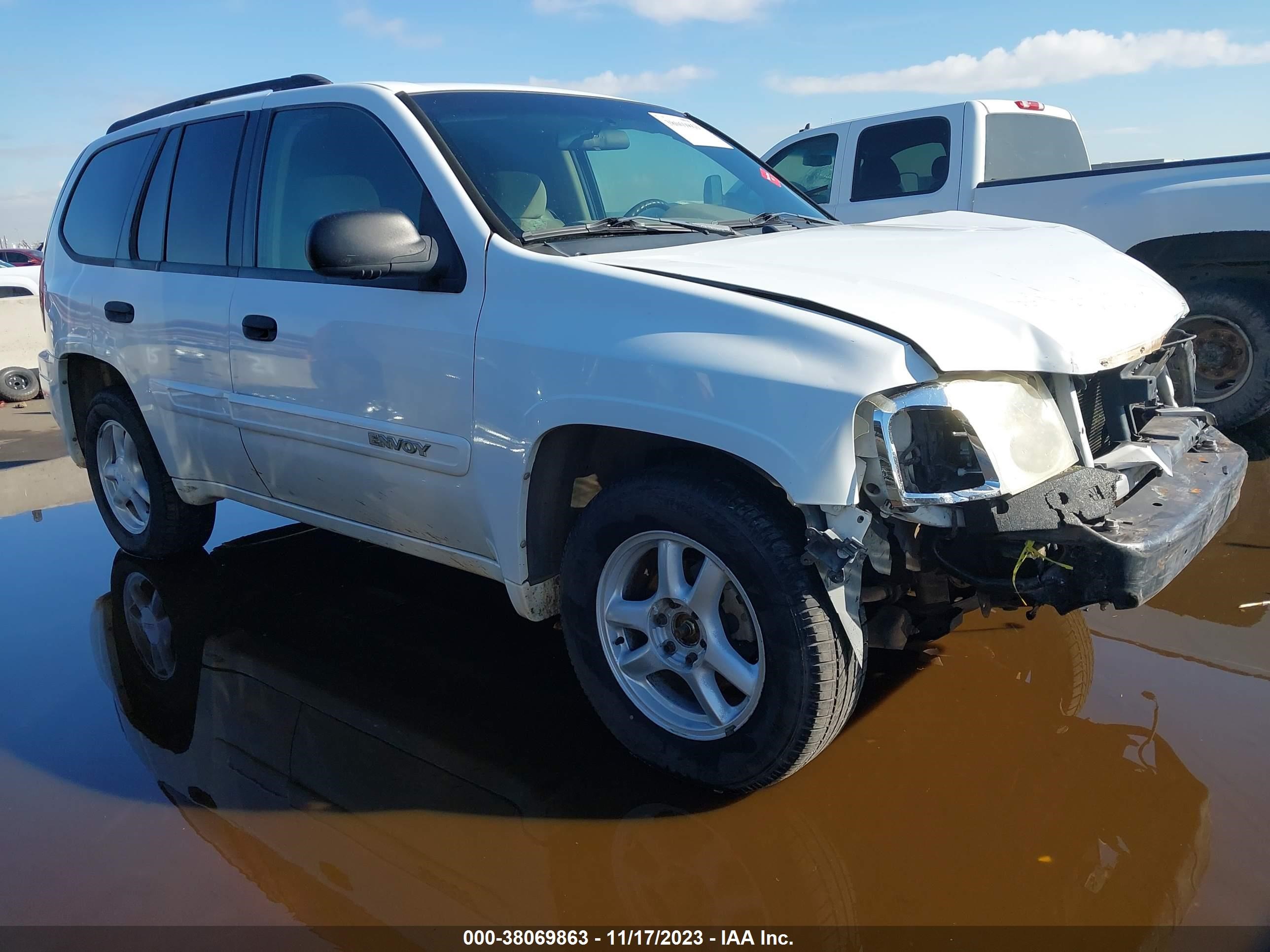 GMC ENVOY 2004 1gkdt13s542302586